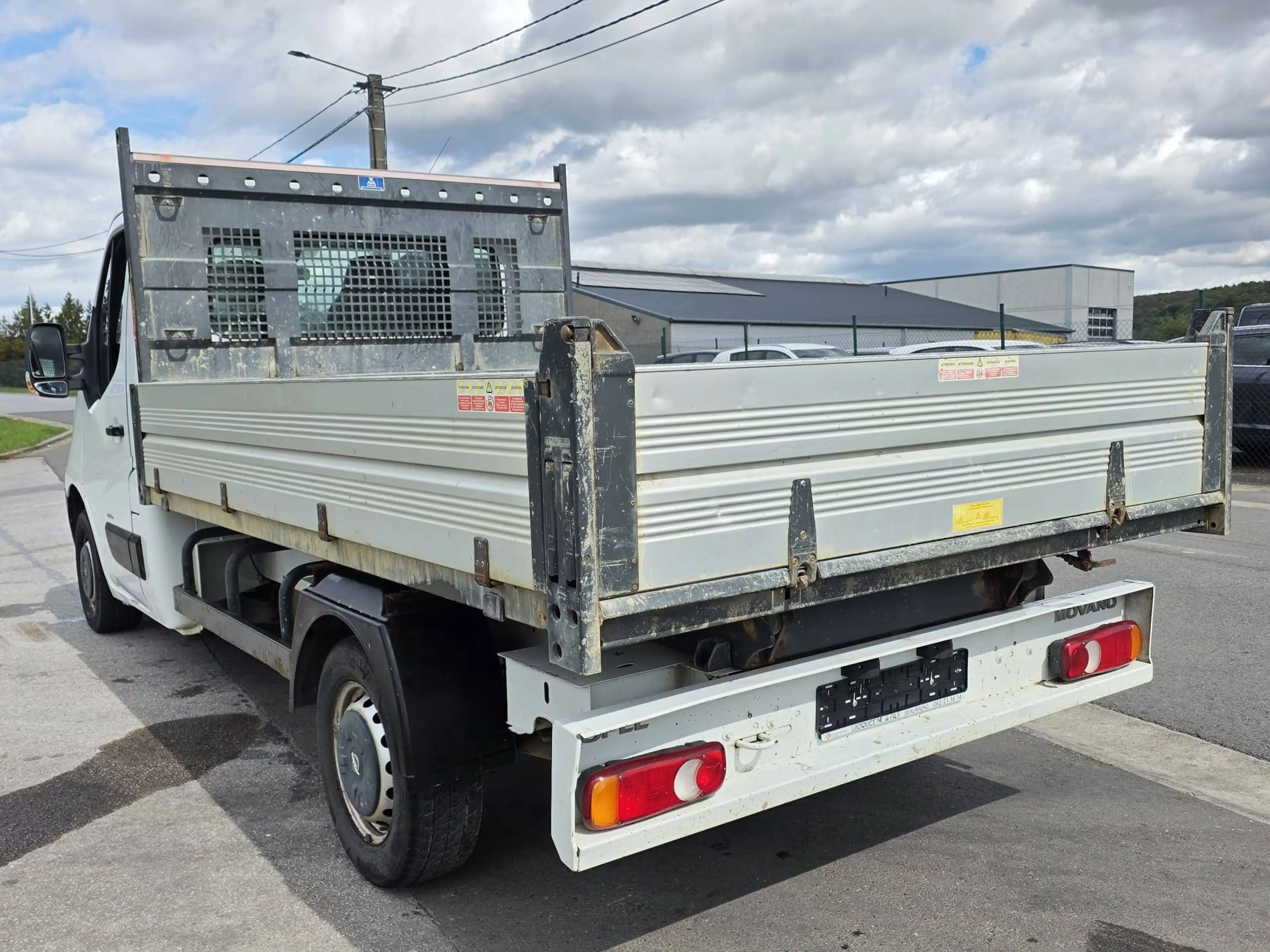 Opel Movano 2.3 CDTi * Benne * Clim * 3 Places * — photo 7