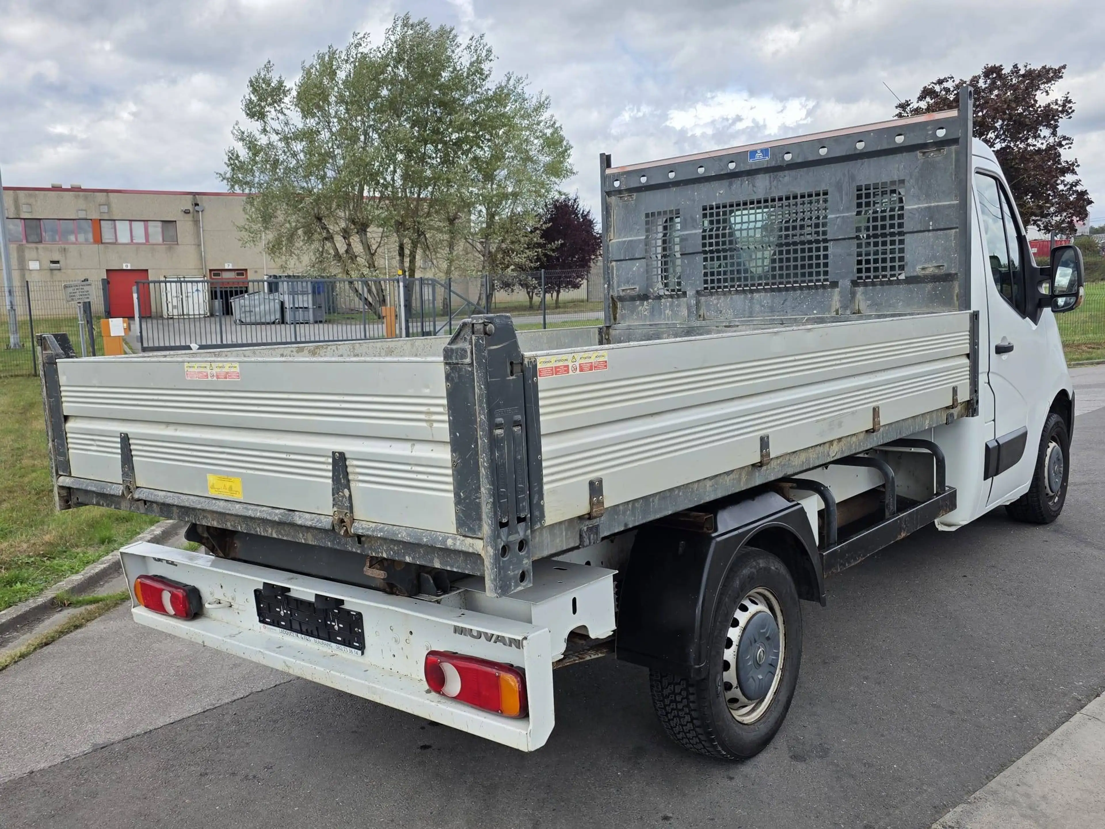 Opel Movano 2.3 CDTi * Benne * Clim * 3 Places * — photo 5