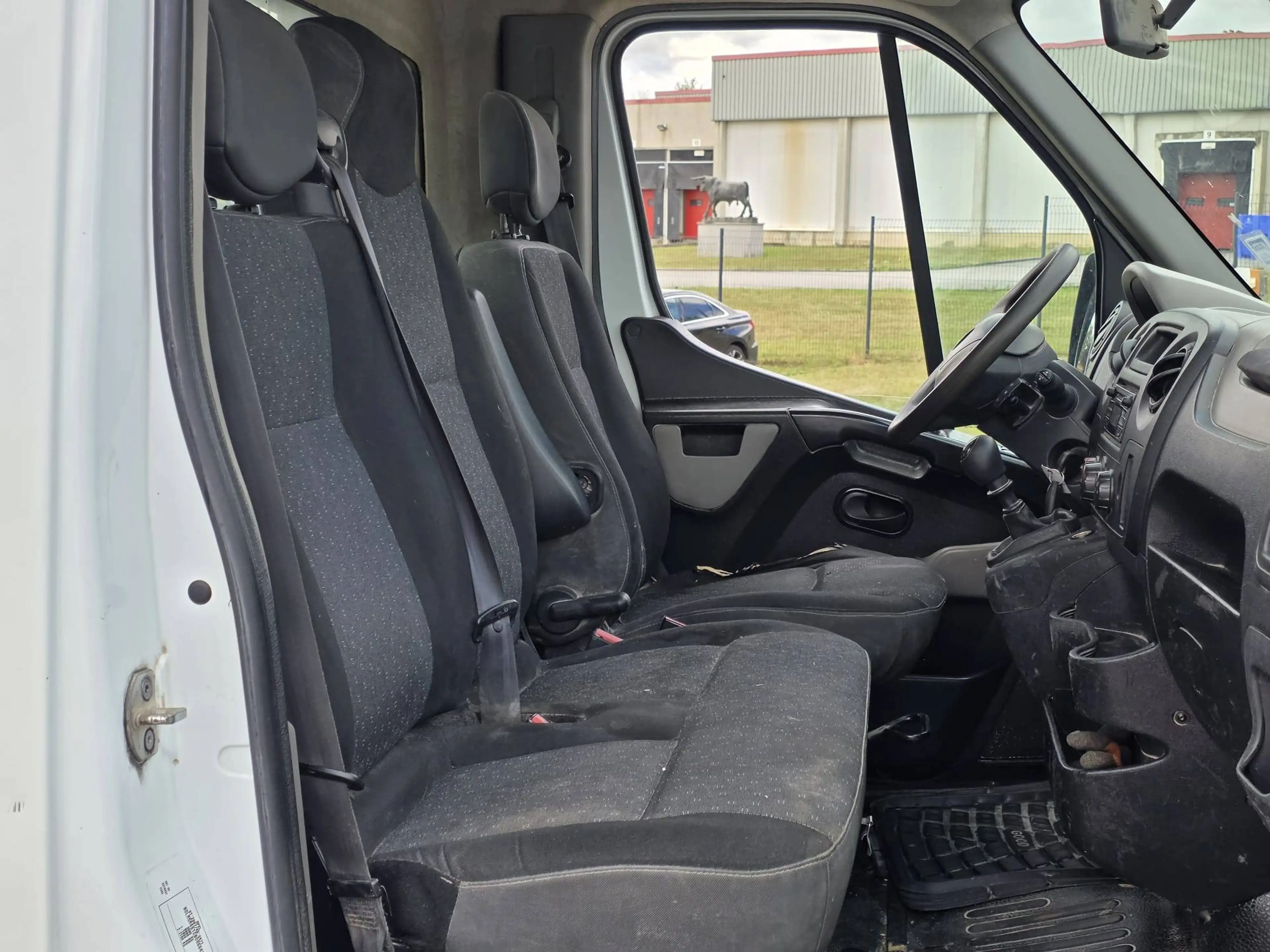Opel Movano 2.3 CDTi * Benne * Clim * 3 Places * — photo 13