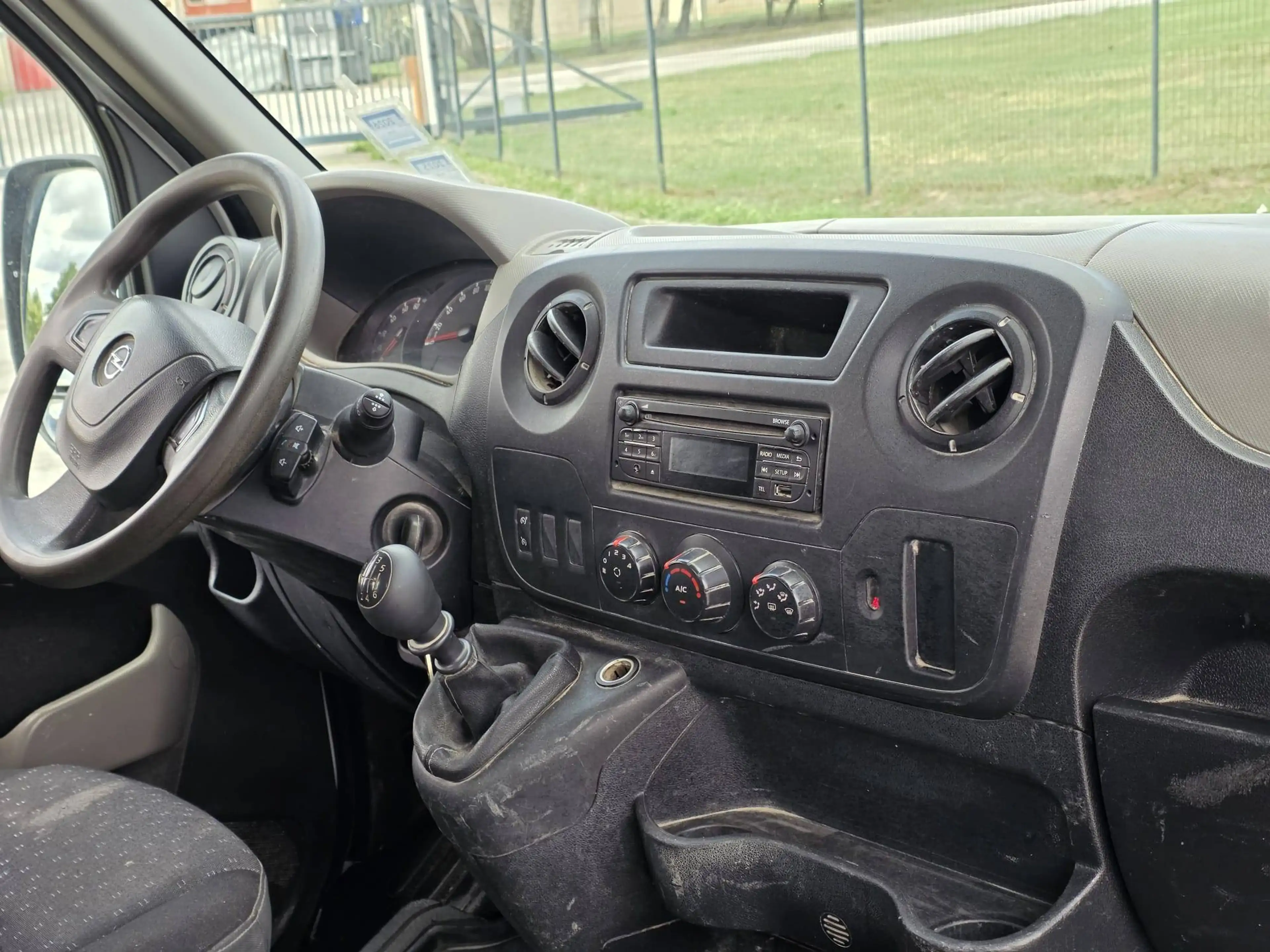Opel Movano 2.3 CDTi * Benne * Clim * 3 Places * — photo 14
