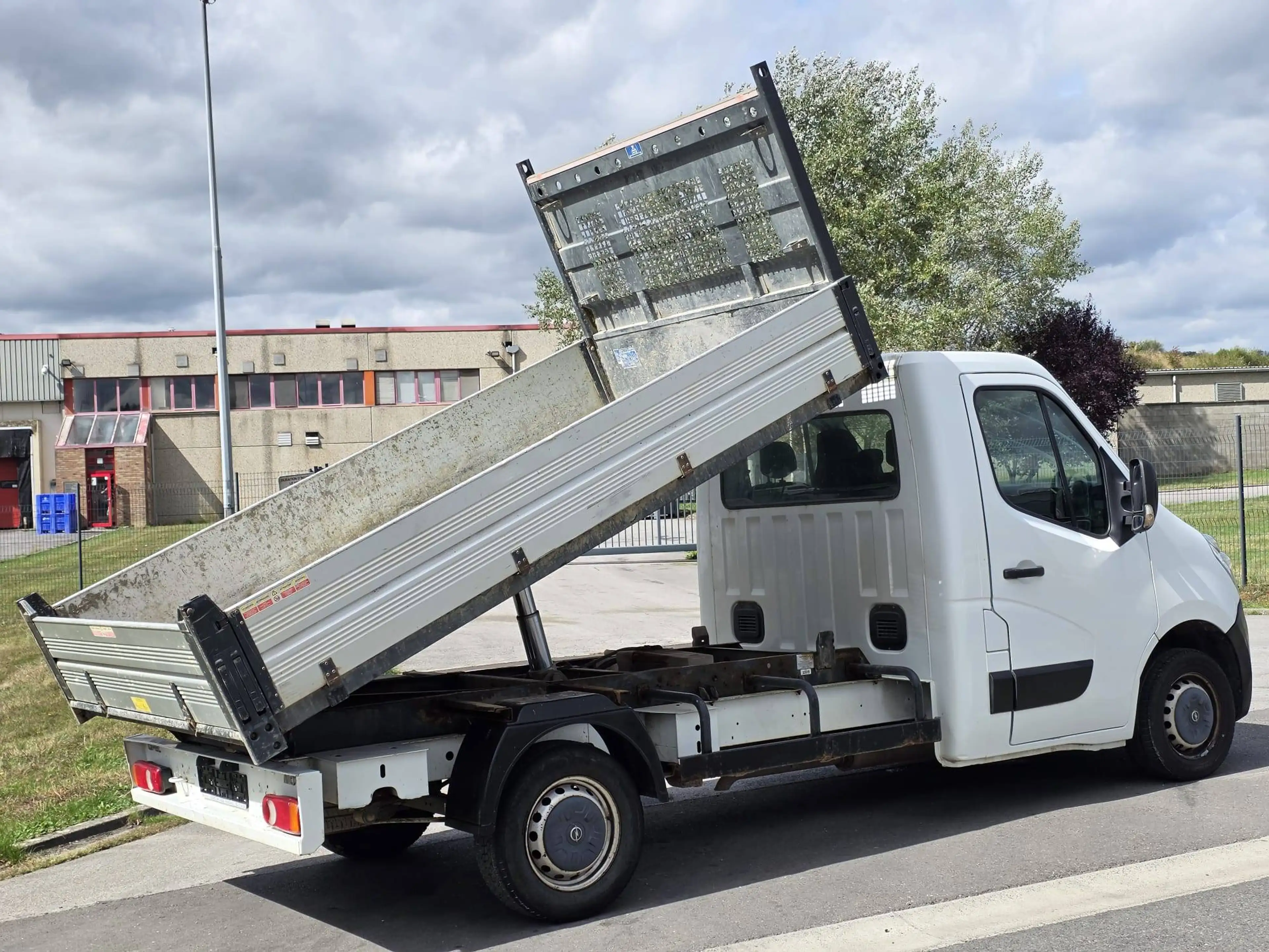 Opel Movano 2.3 CDTi * Benne * Clim * 3 Places * — photo 3