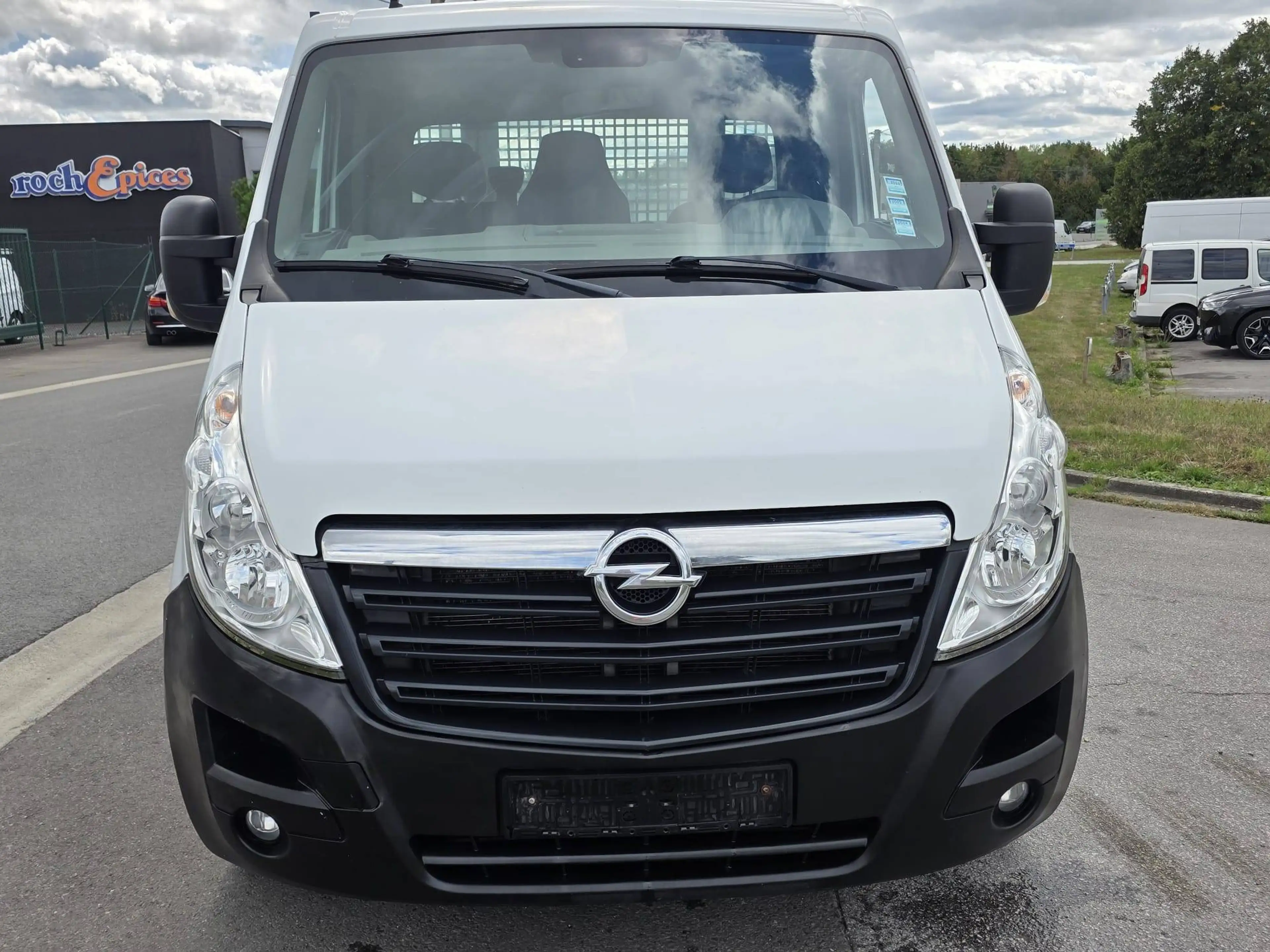 Opel Movano 2.3 CDTi * Benne * Clim * 3 Places * — photo 12