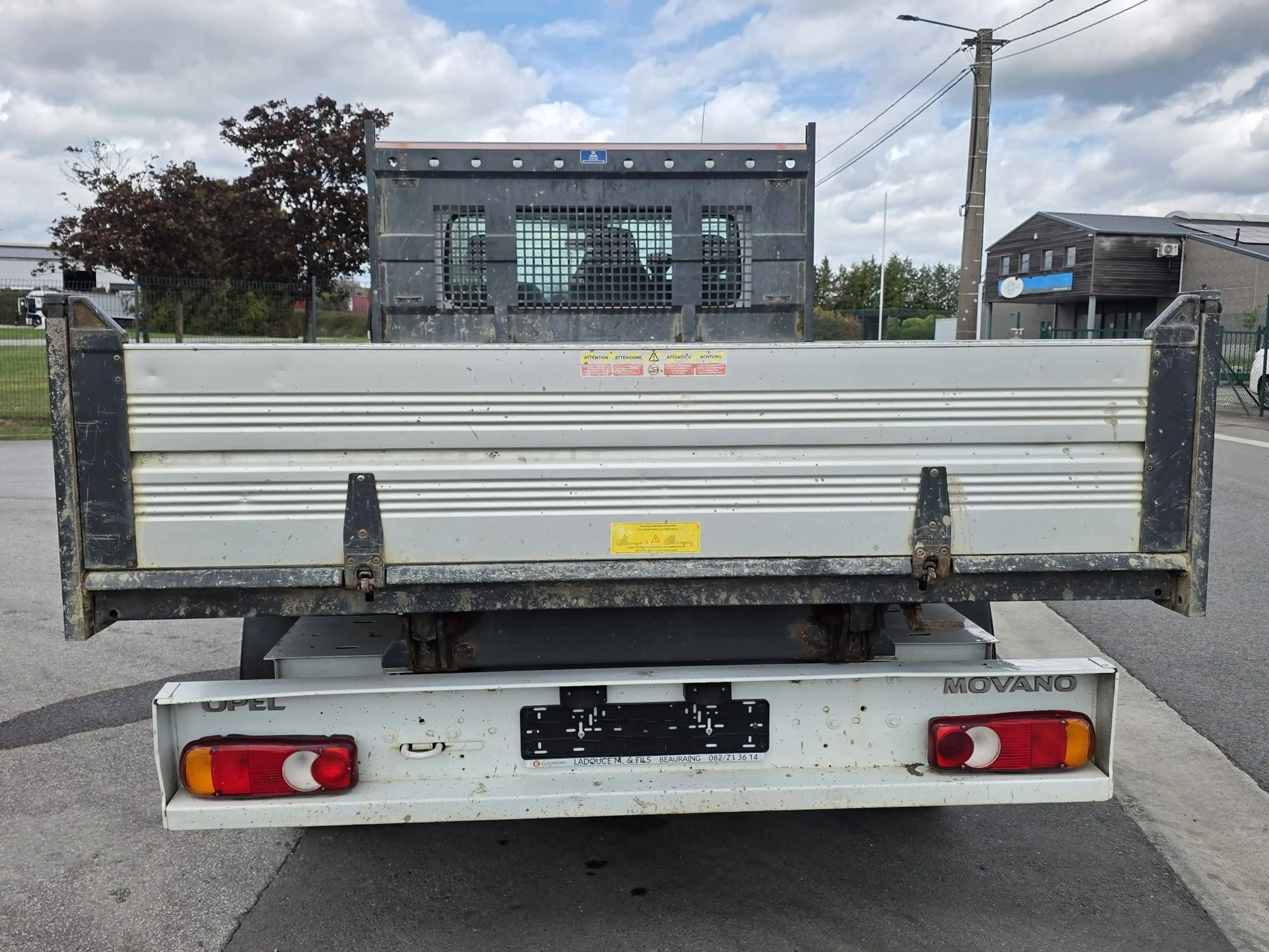 Opel Movano 2.3 CDTi * Benne * Clim * 3 Places * — photo 6