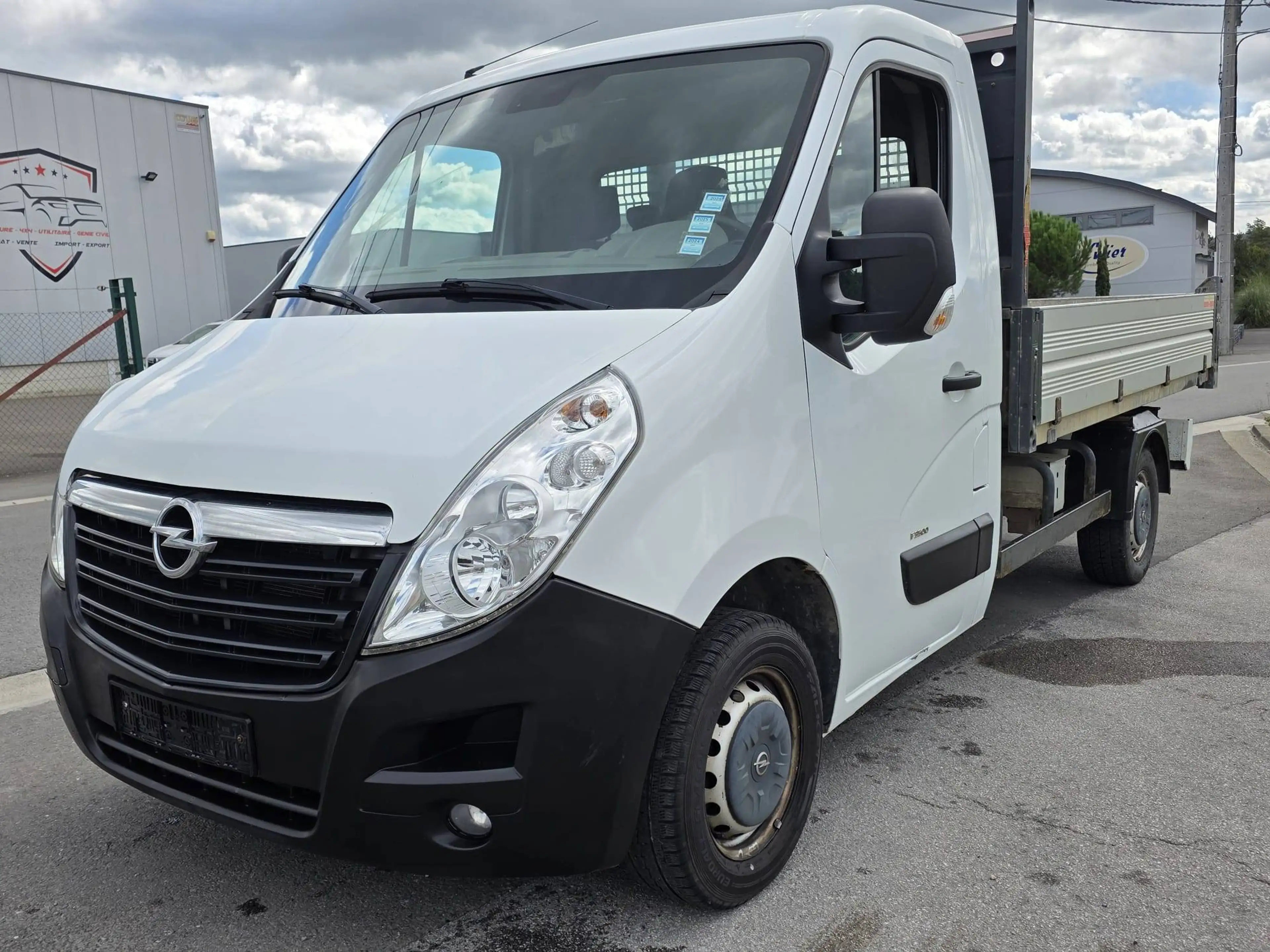 Opel Movano 2.3 CDTi * Benne * Clim * 3 Places * — photo 11