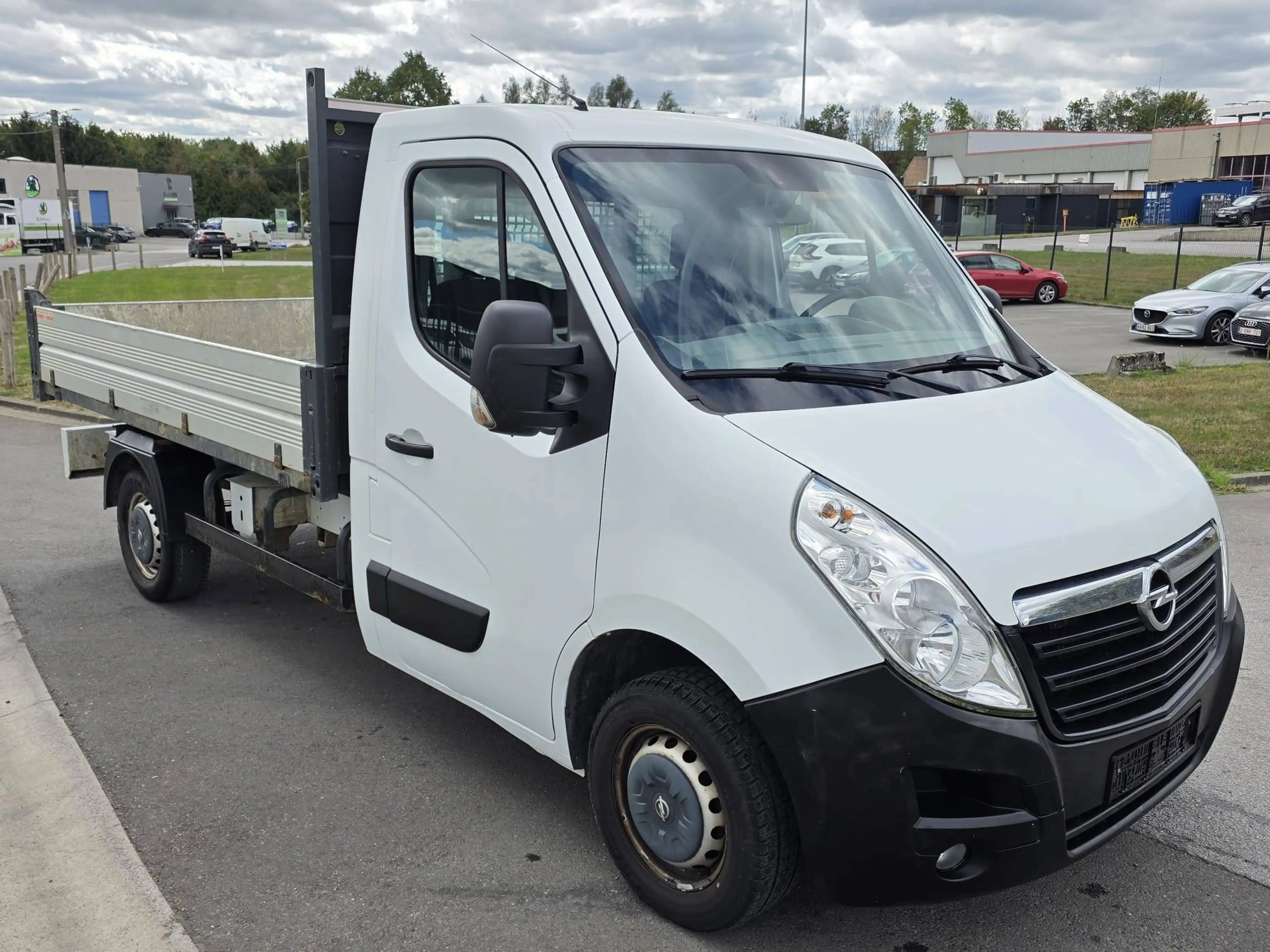 Opel Movano 2.3 CDTi * Benne * Clim * 3 Places * — photo 2