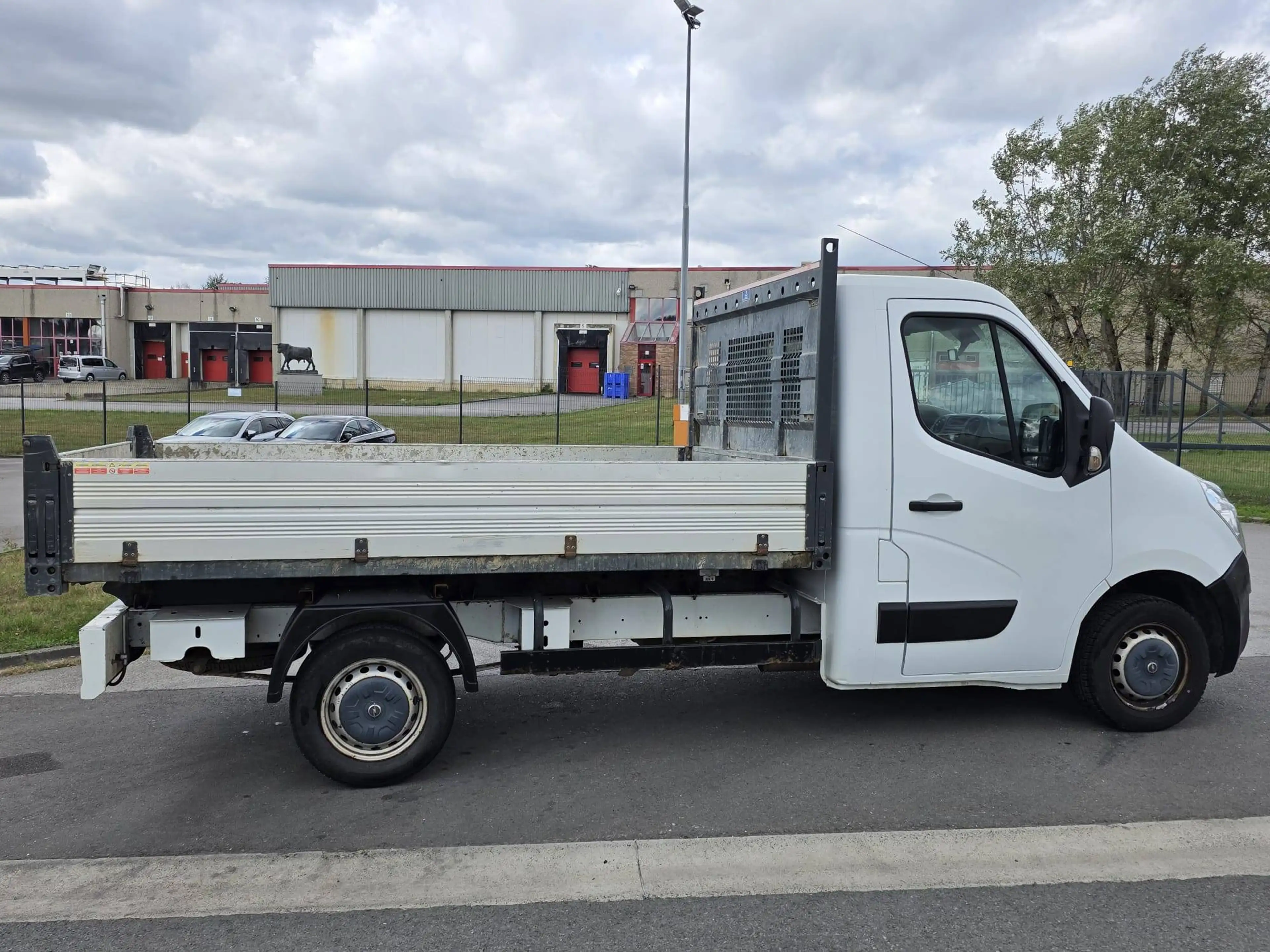 Opel Movano 2.3 CDTi * Benne * Clim * 3 Places * — photo 4