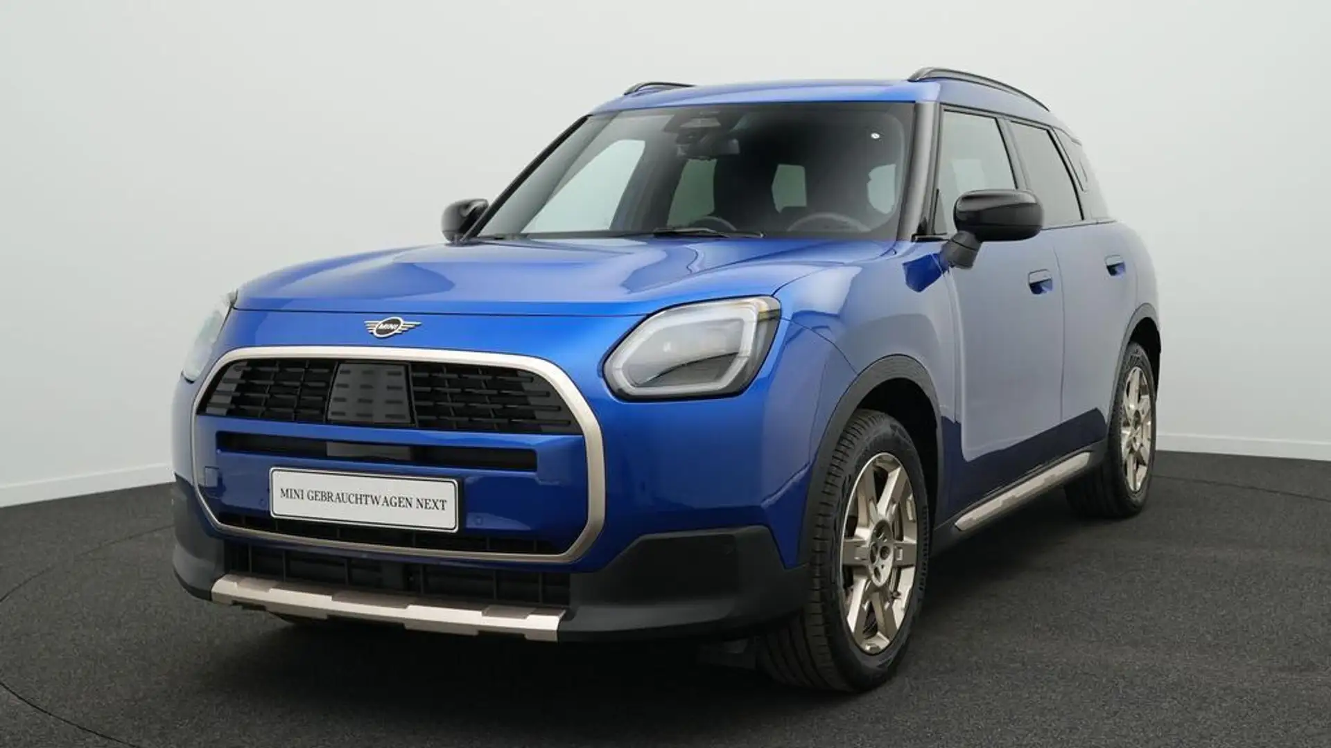 MINI Countryman D Favoured Trim Modrá - 1