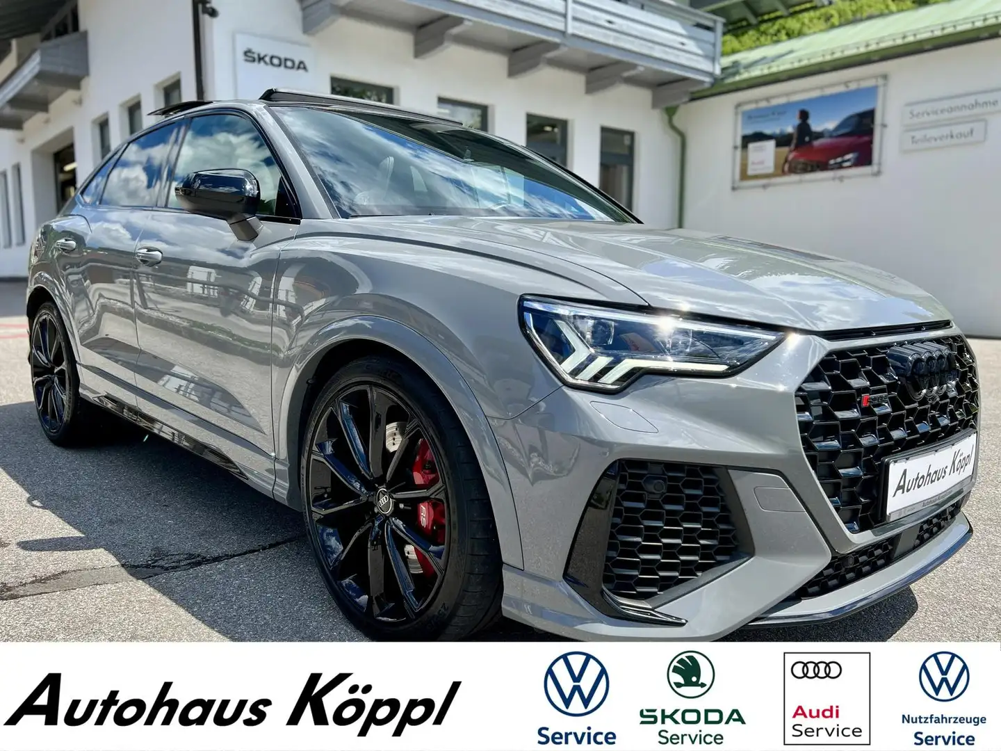 Audi RS Q3 RSQ3 Sportback 2.5 TFSI Quattro Pano Matrix AHK Grigio - 1