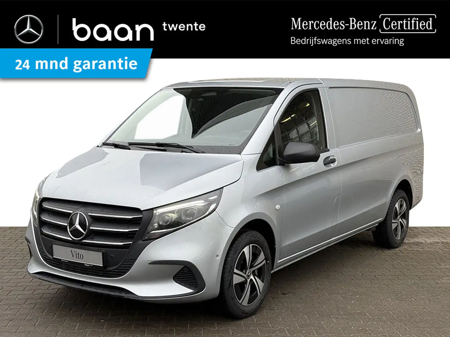 Mercedes-Benz Vito 114 CDI L2 Select I Automaat I BPM VRIJ I NIEUW Gris - 1