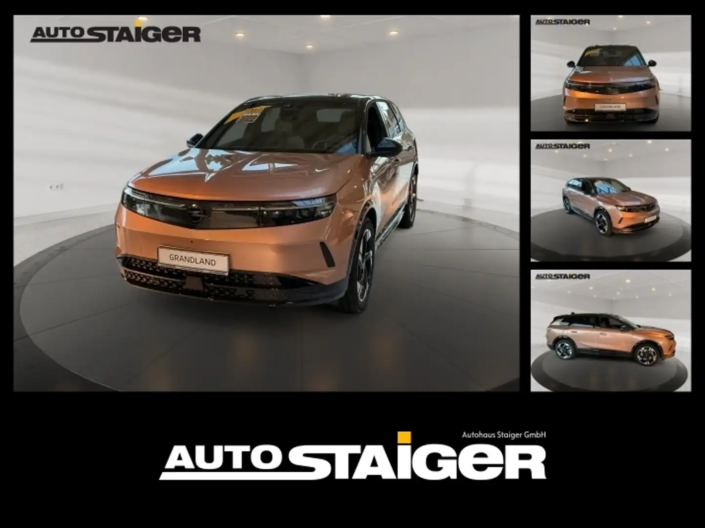 Opel Grandland Elect.GS Line 73kwh Komfort+Tech Paket Bej - 1