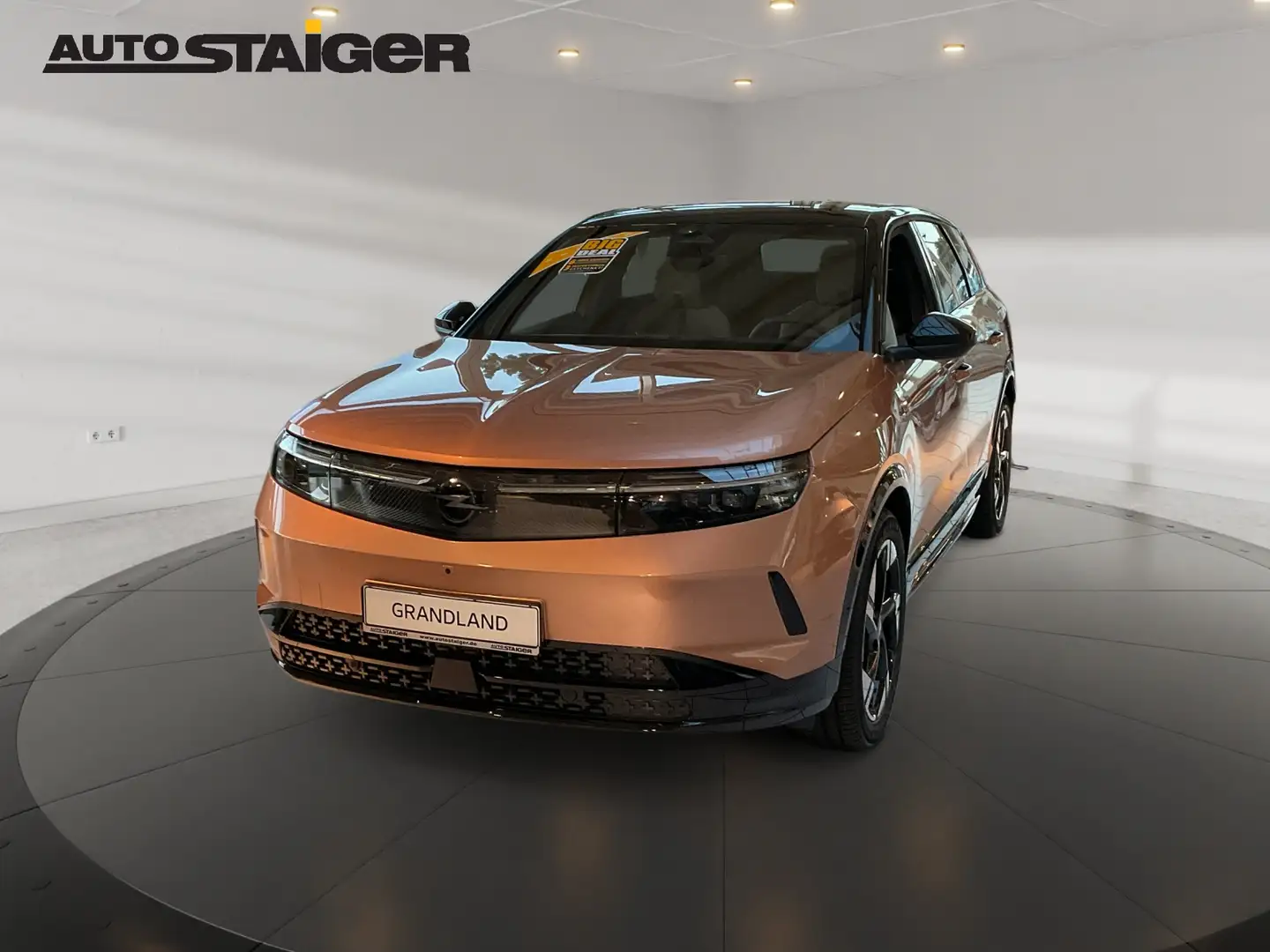 Opel Grandland Elect.GS Line 73kwh Komfort+Tech Paket Bej - 2