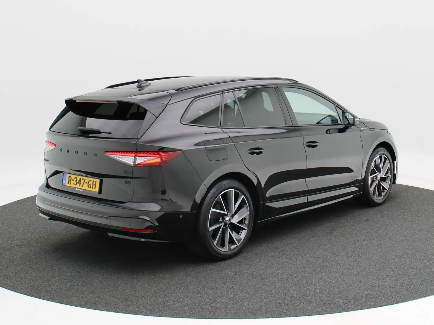Skoda Enyaq iV 80 204 Pk Automaat Sportline | Full LED | Adapt Zwart - 2