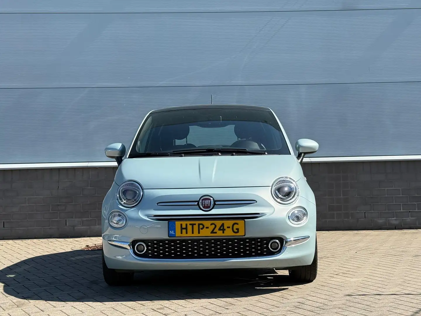 Fiat 500 1.0 Hybrid 70pk Dolcevita Finale | Climate control Blauw - 2