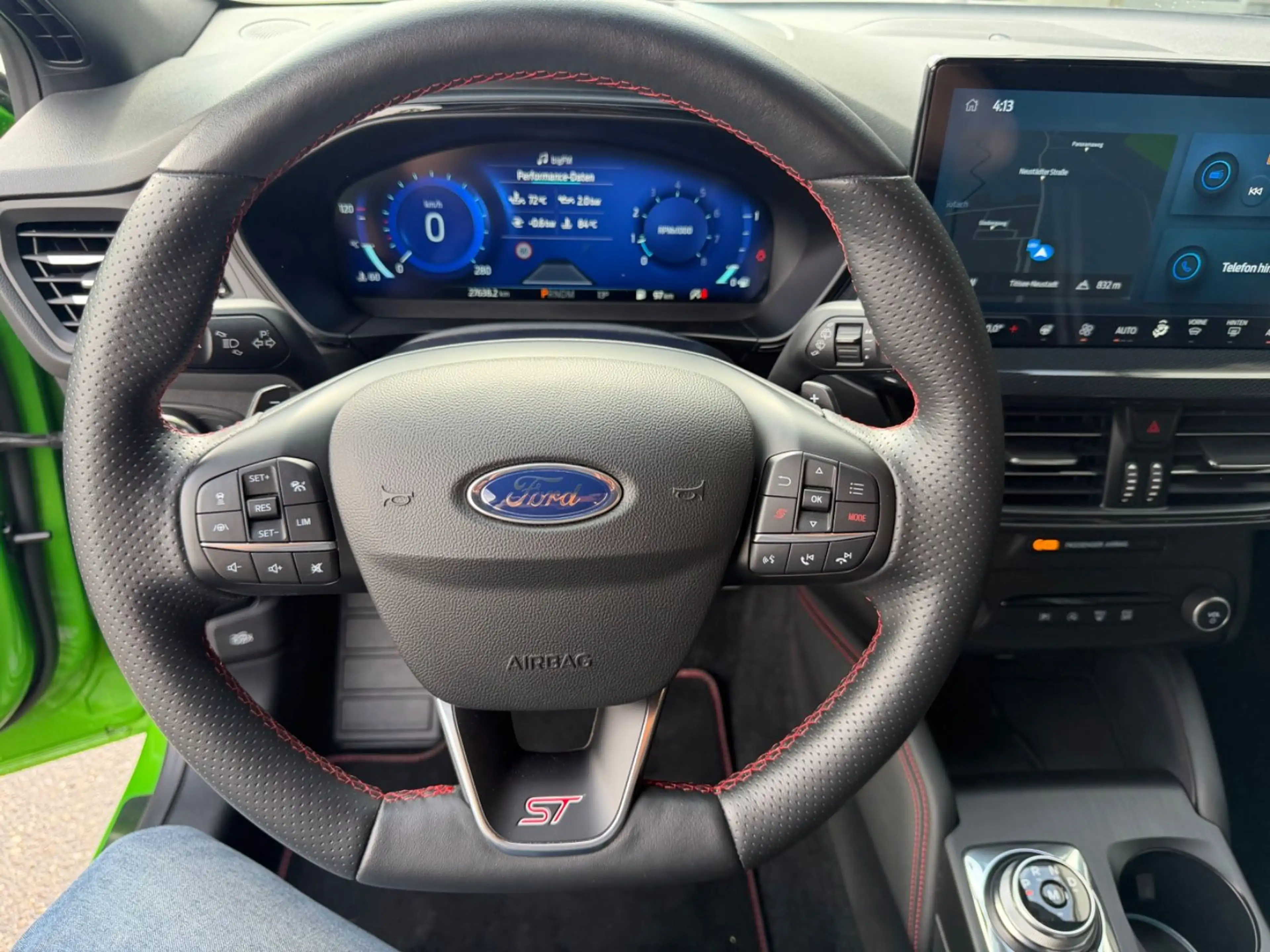 Ford Focus Lim. ST X 2,0 Ecoboost 206kW AT B&O WiPa — photo 20