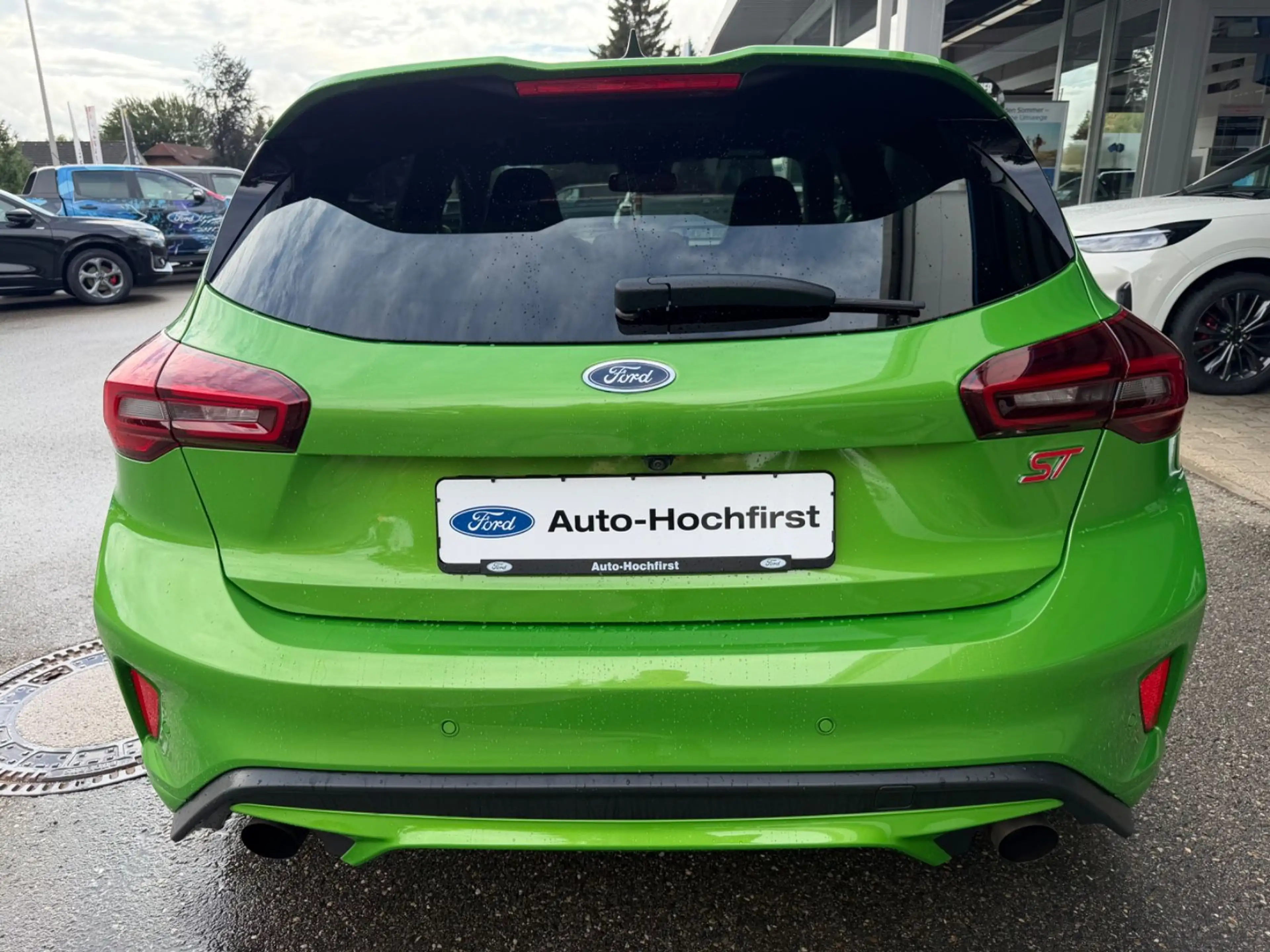 Ford Focus Lim. ST X 2,0 Ecoboost 206kW AT B&O WiPa — photo 5