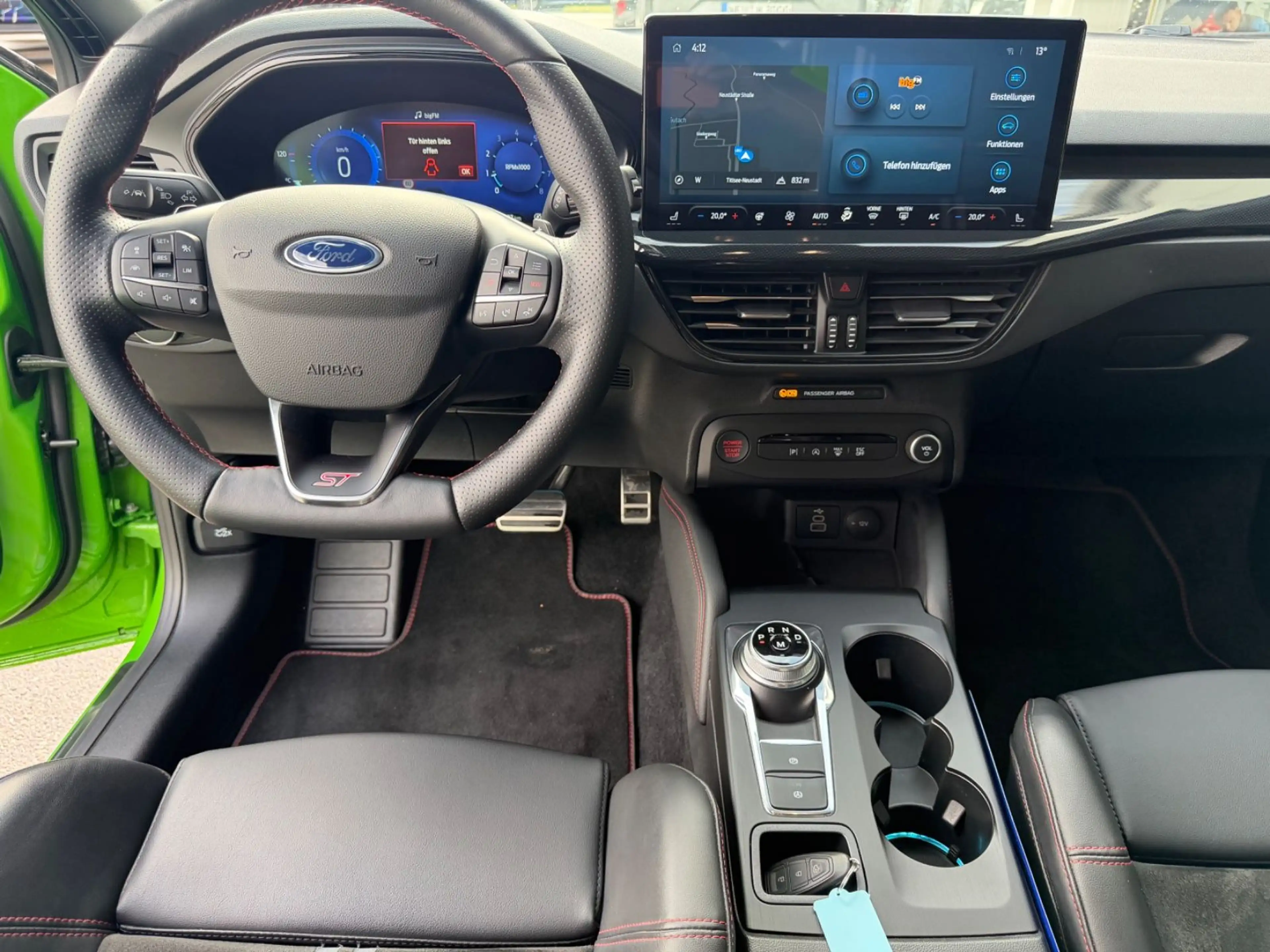 Ford Focus Lim. ST X 2,0 Ecoboost 206kW AT B&O WiPa — photo 10