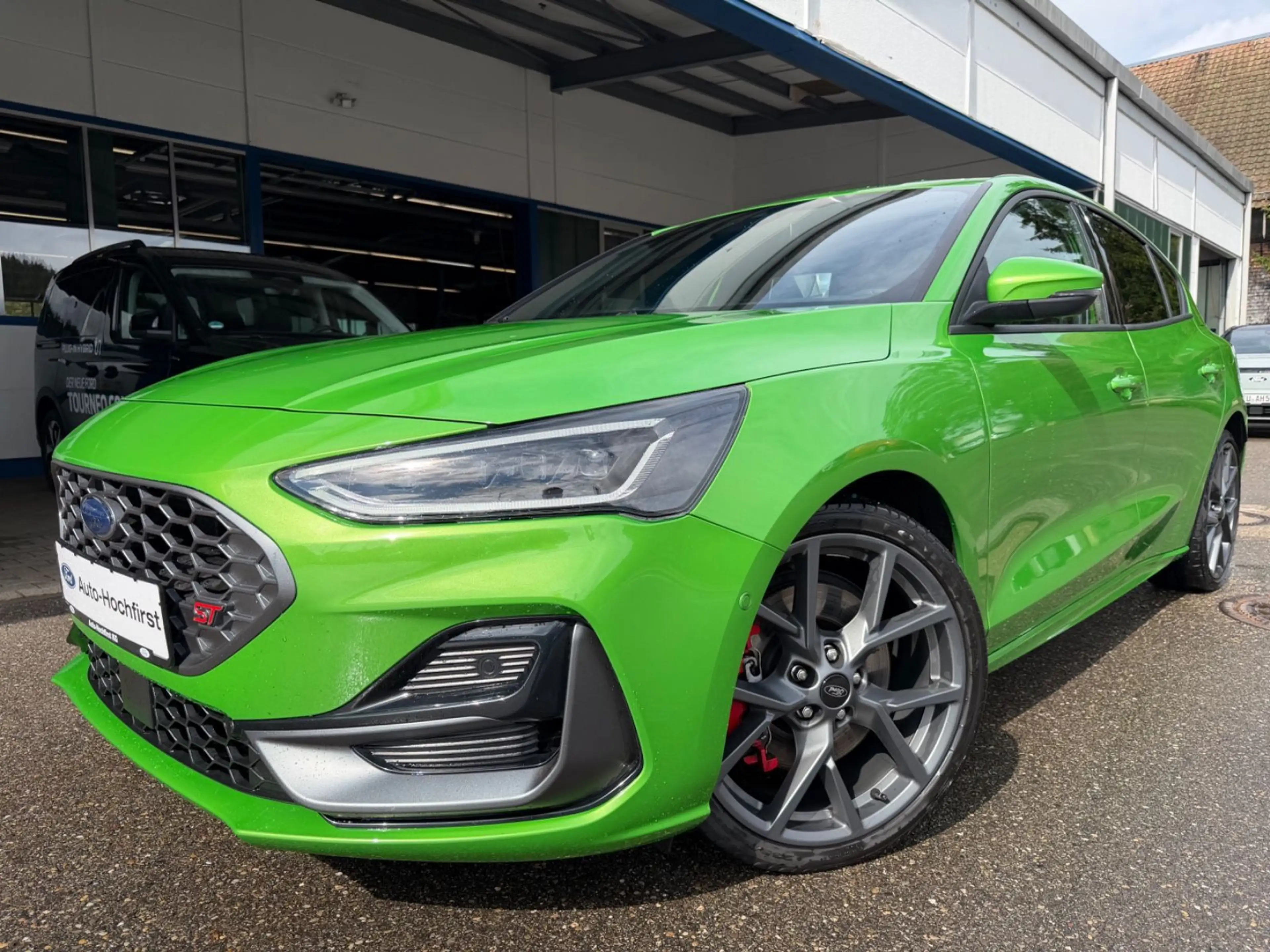 Ford Focus Lim. ST X 2,0 Ecoboost 206kW AT B&O WiPa