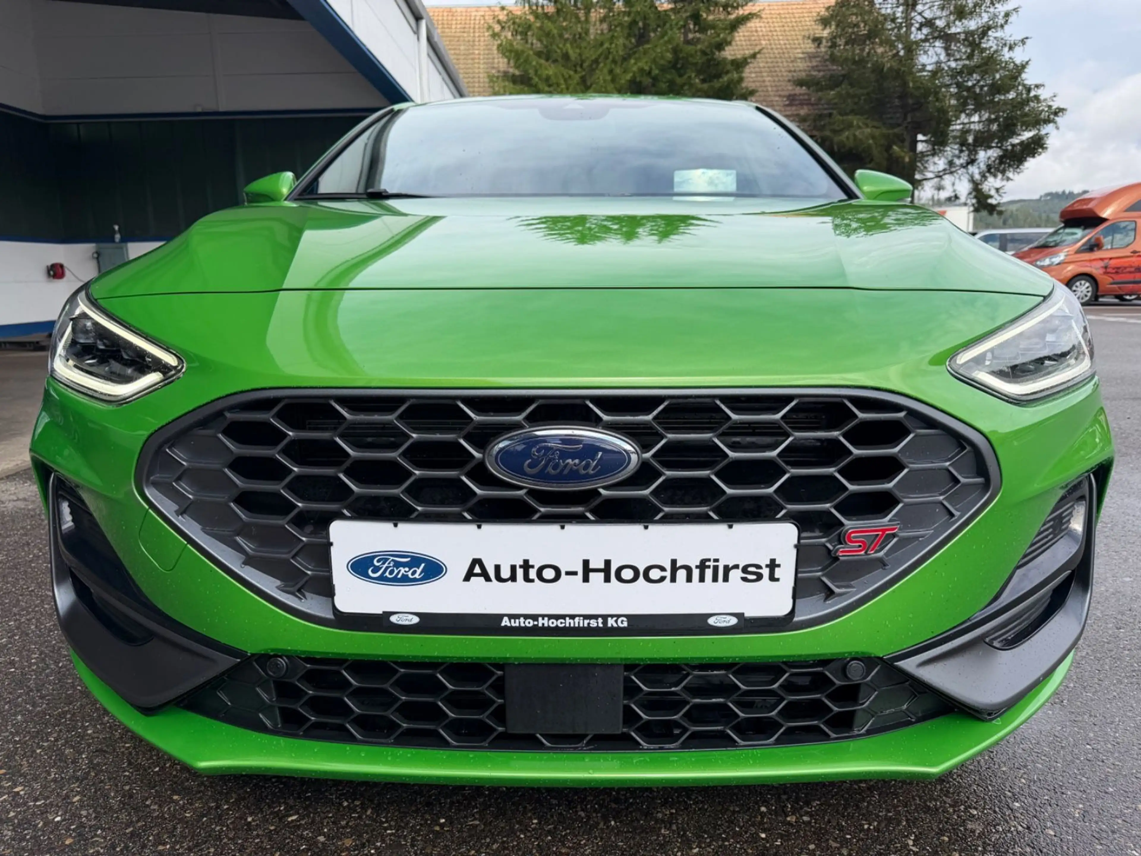Ford Focus Lim. ST X 2,0 Ecoboost 206kW AT B&O WiPa — photo 4