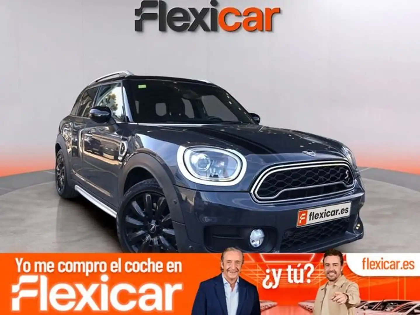 MINI Cooper S Countryman AUT. Gris - 1