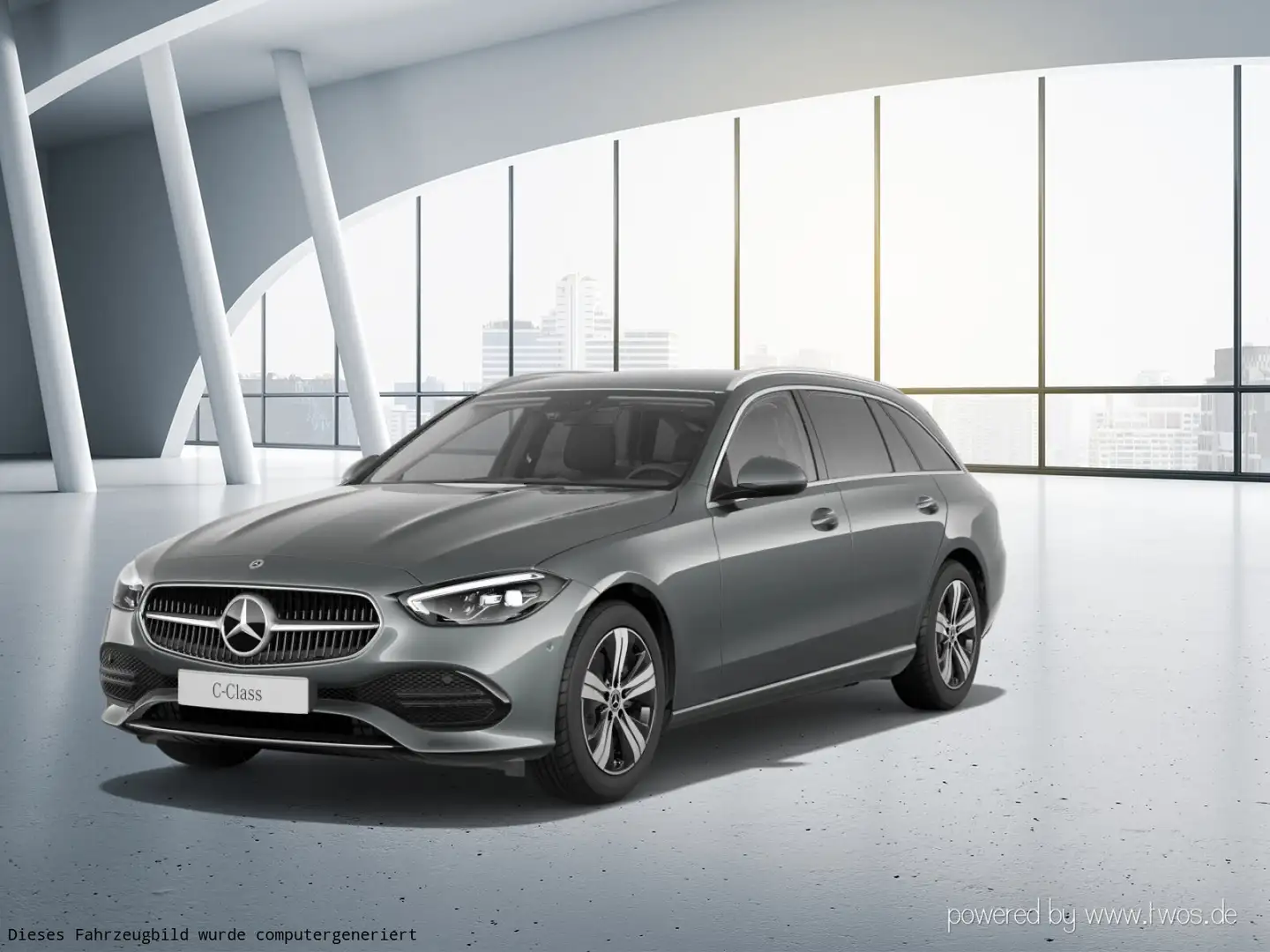 Mercedes-Benz C 180 C 180 T-Modell Grau - 2