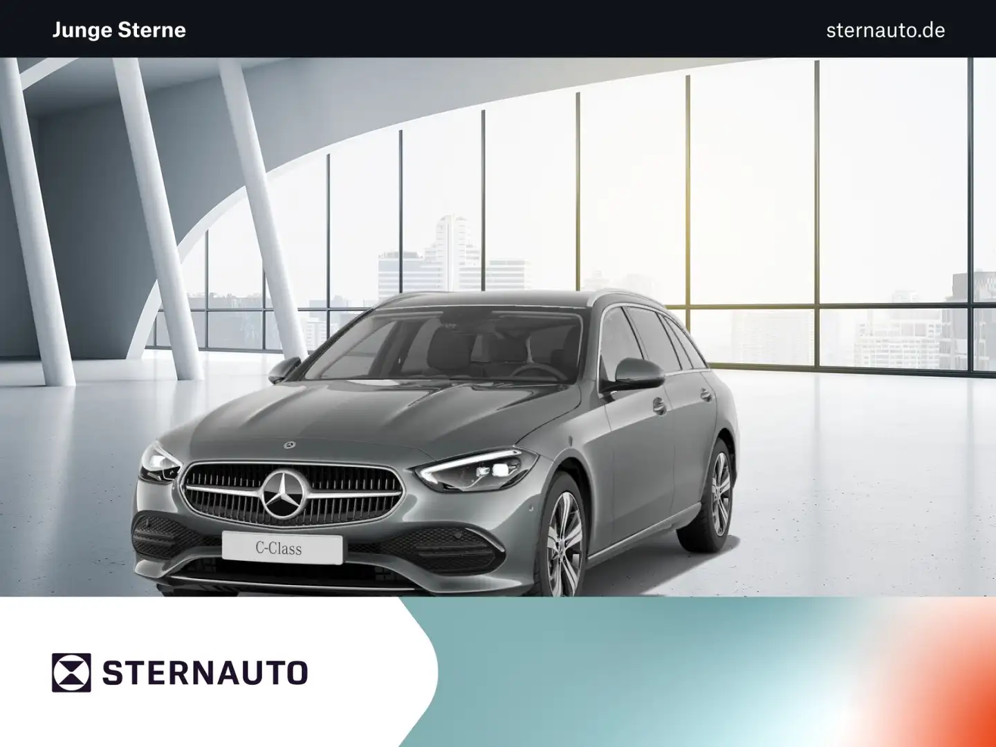 Mercedes-Benz C 180 C 180 T-Modell Grau - 1