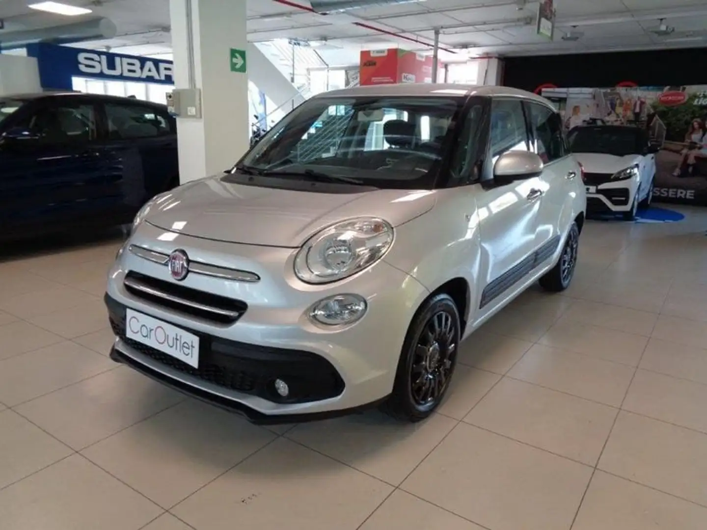Fiat 500L 1.4 95 CV S&S Mirror Сірий - 1