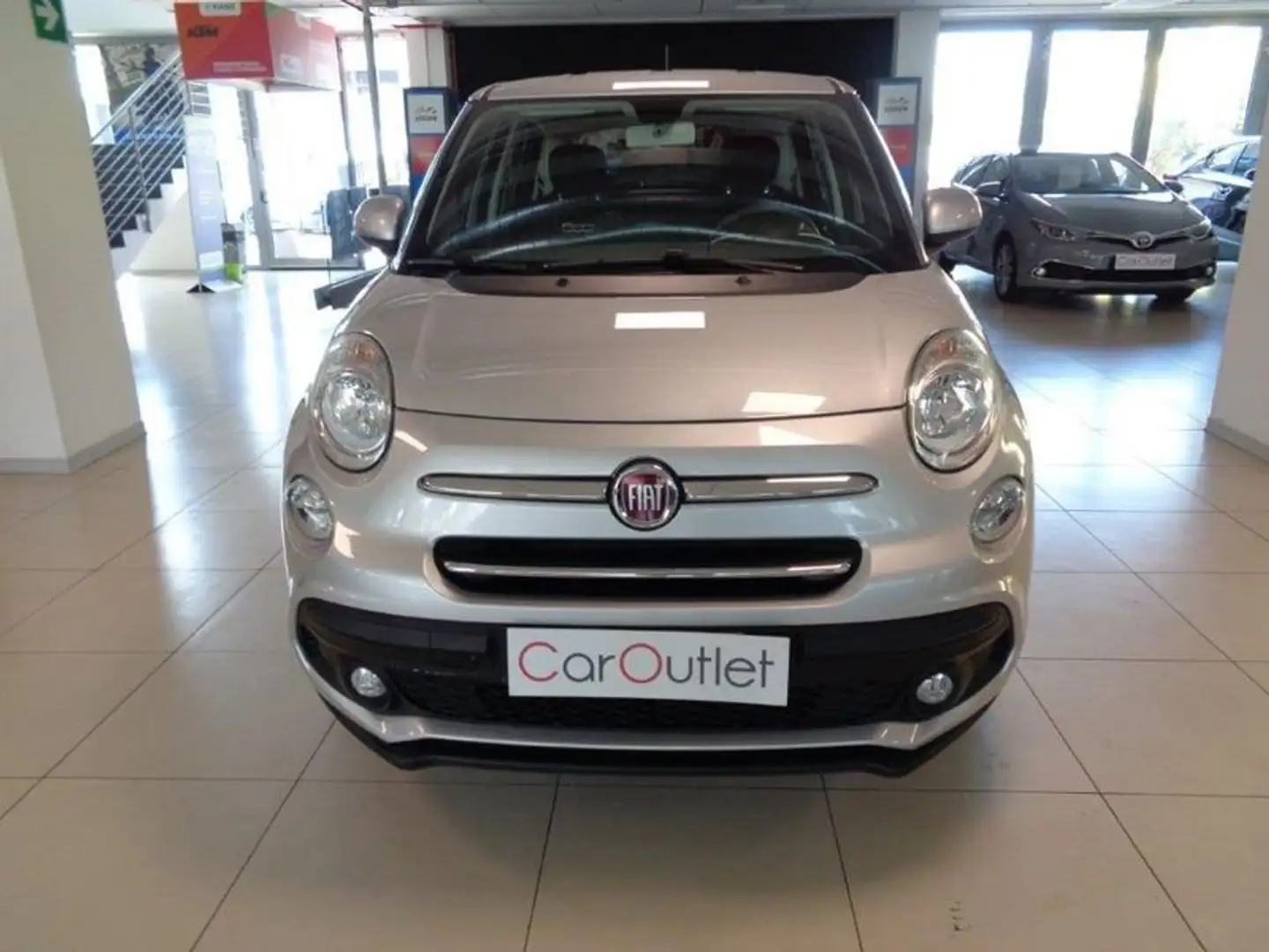 Fiat 500L 1.4 95 CV S&S Mirror Сірий - 2