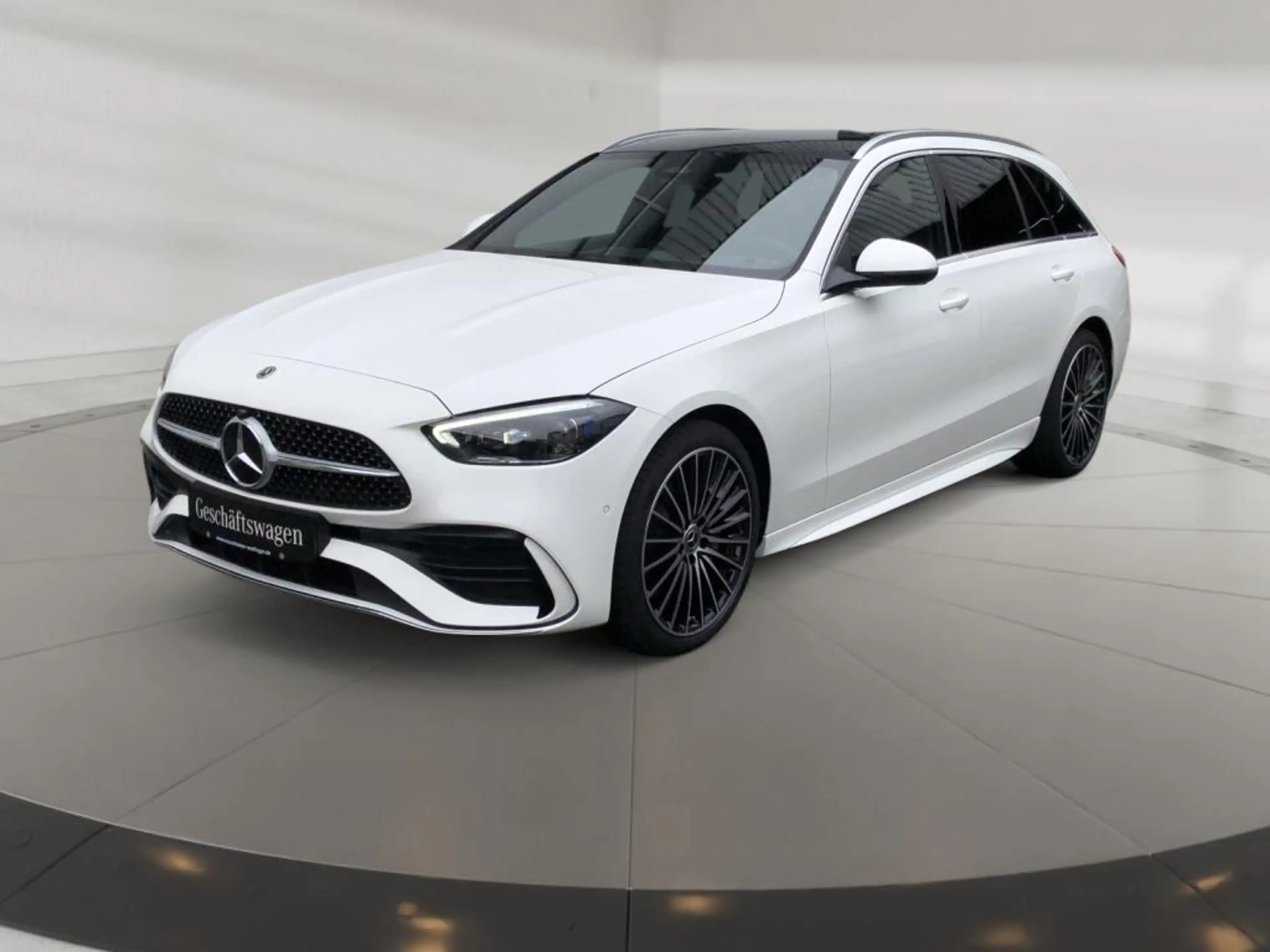 Mercedes-Benz C 220 d T-Modell AMG+ILS+MBUX+AHK+Pano+SHD+Wide — photo 2