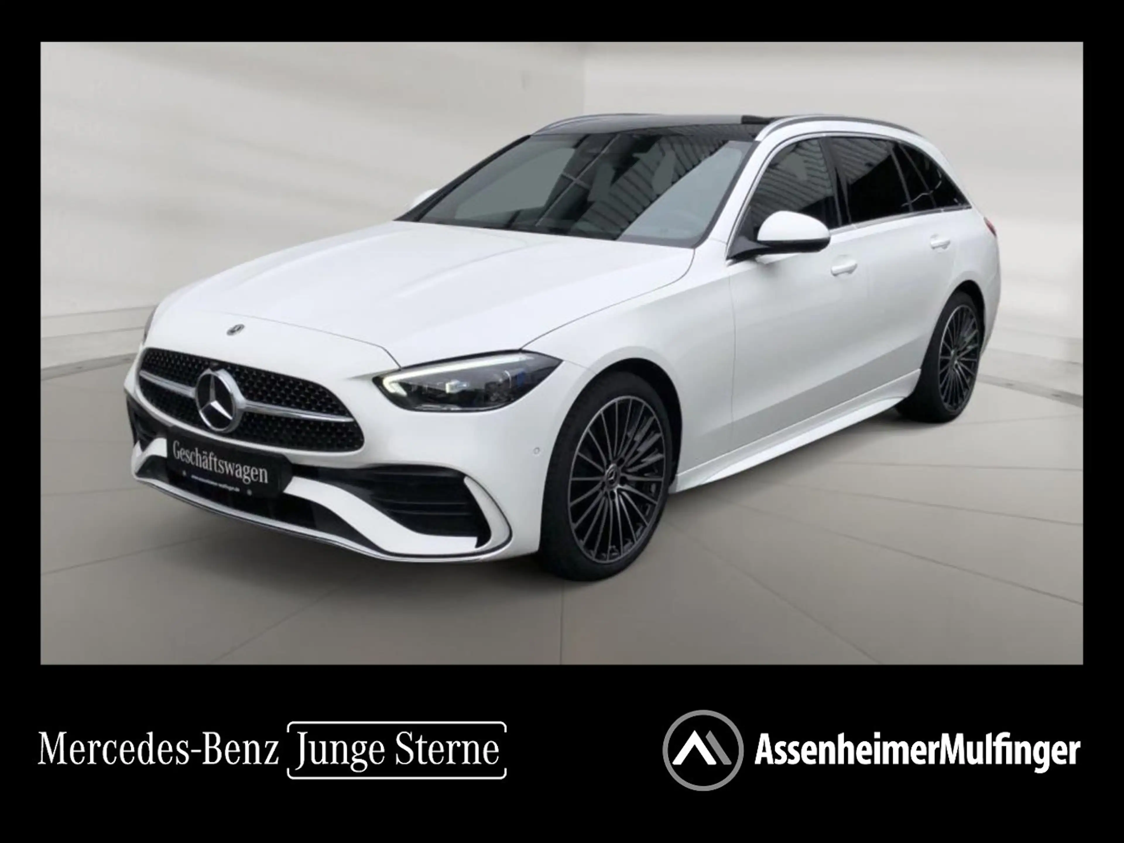 Mercedes-Benz C 220 d T-Modell AMG+ILS+MBUX+AHK+Pano+SHD+Wide