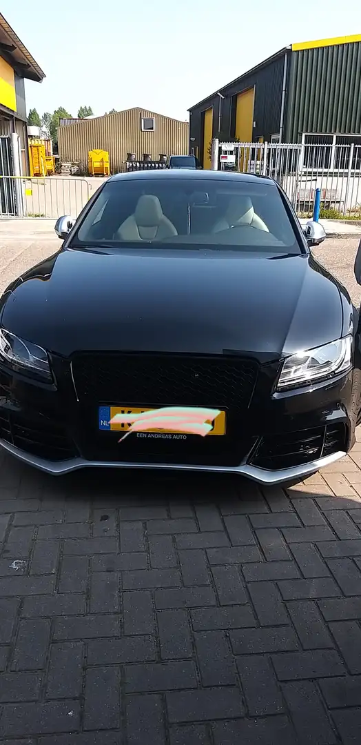 Audi S5 4.2 FSI  quattro Fekete - 1