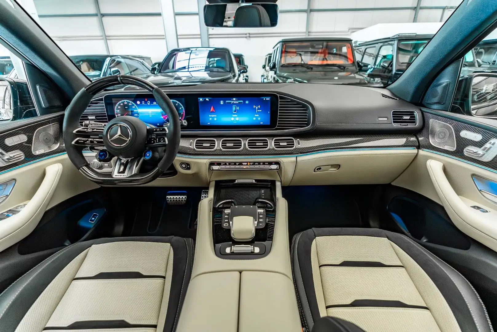 Mercedes-Benz GLE 53 AMG 4M+ SUV/Premium/Carbon/Prod.25 Noir - 2