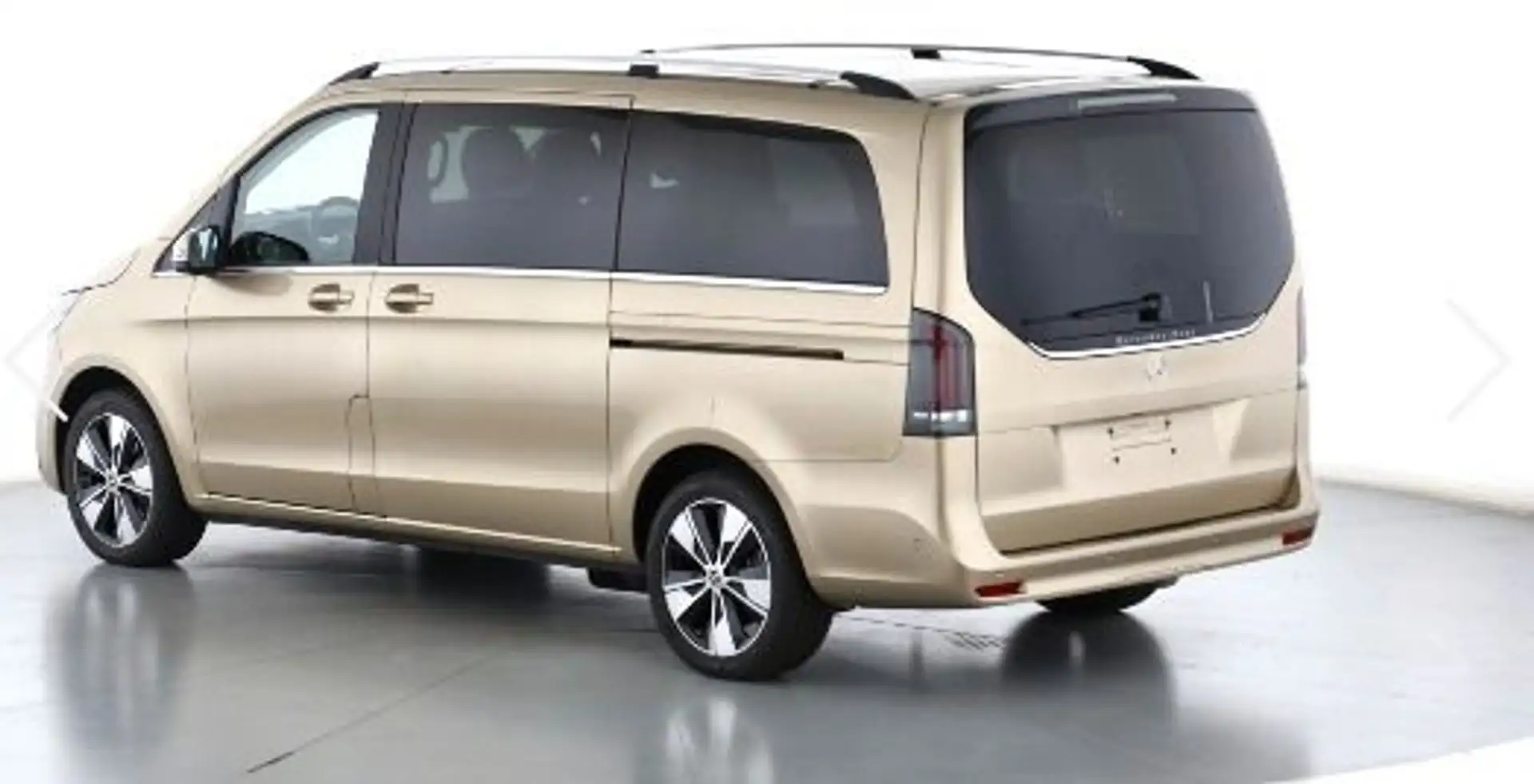 Mercedes-Benz V 300 d 4MATIC AVA L Leder BEIGE Sitzluft STHZG Gold - 2