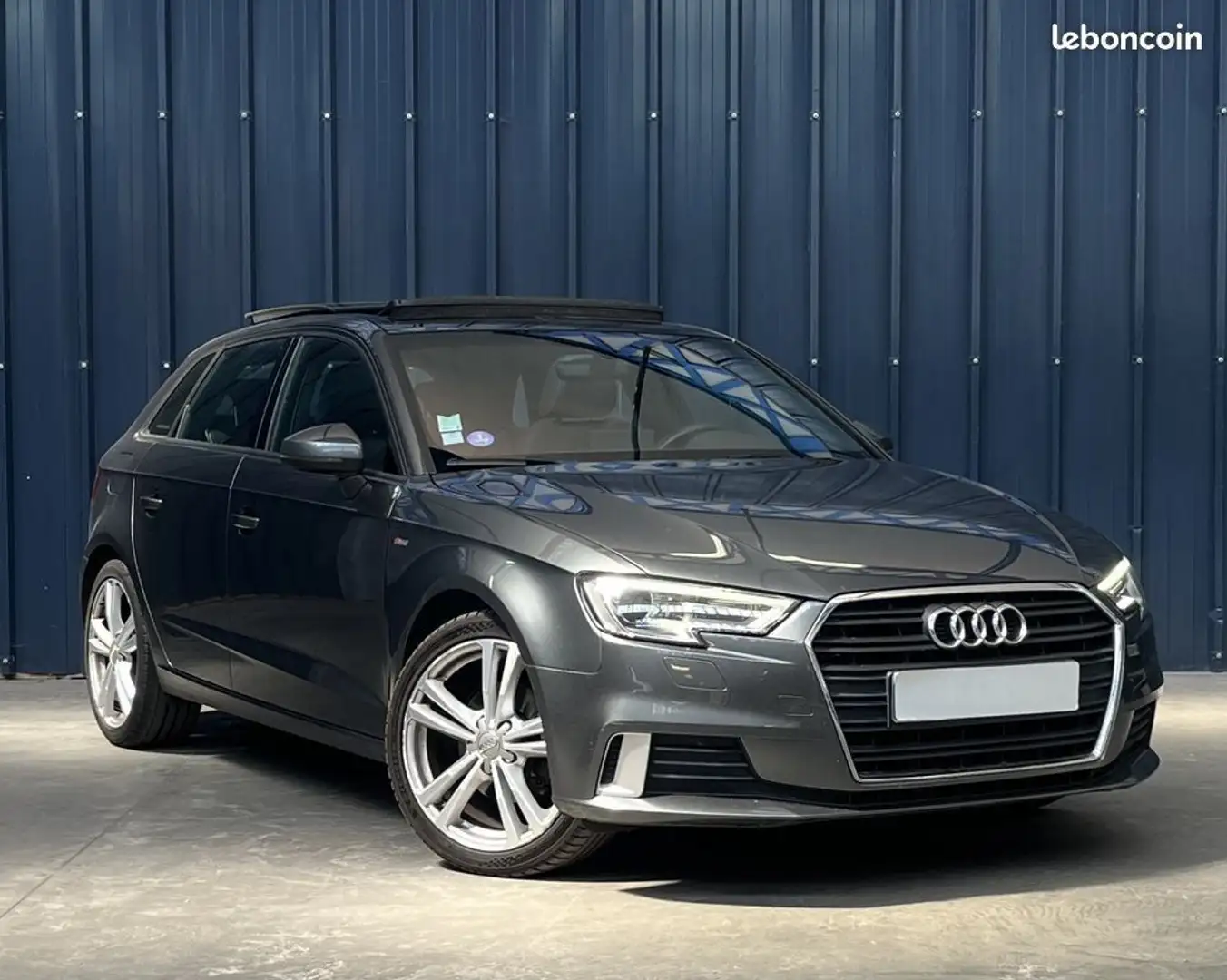 Audi A3 S-Line 150ch TFSI BVM6 Garantie 1 An Toit Ouvrant  - 1