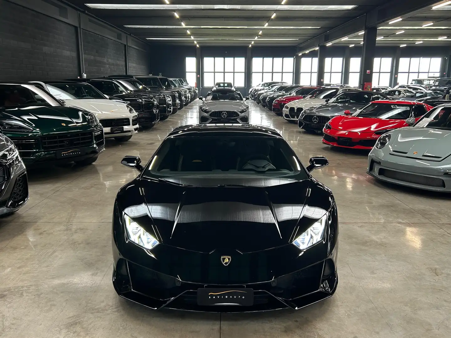 Lamborghini Huracán Evo - Coupe 5.2 Evo 640 awd - CARBO - IVA esposta Schwarz - 2