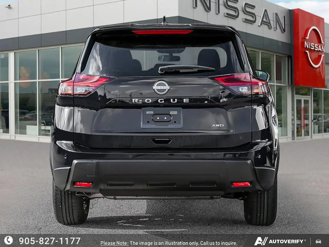 Nissan Rogue снимка Nissan Rogue