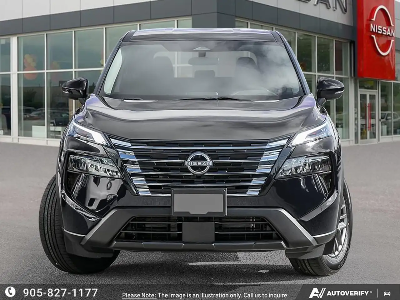 Nissan Rogue снимка Nissan Rogue