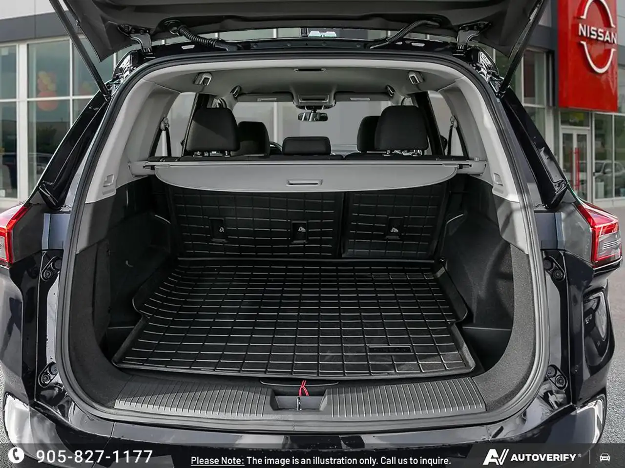 Nissan Rogue снимка Nissan Rogue