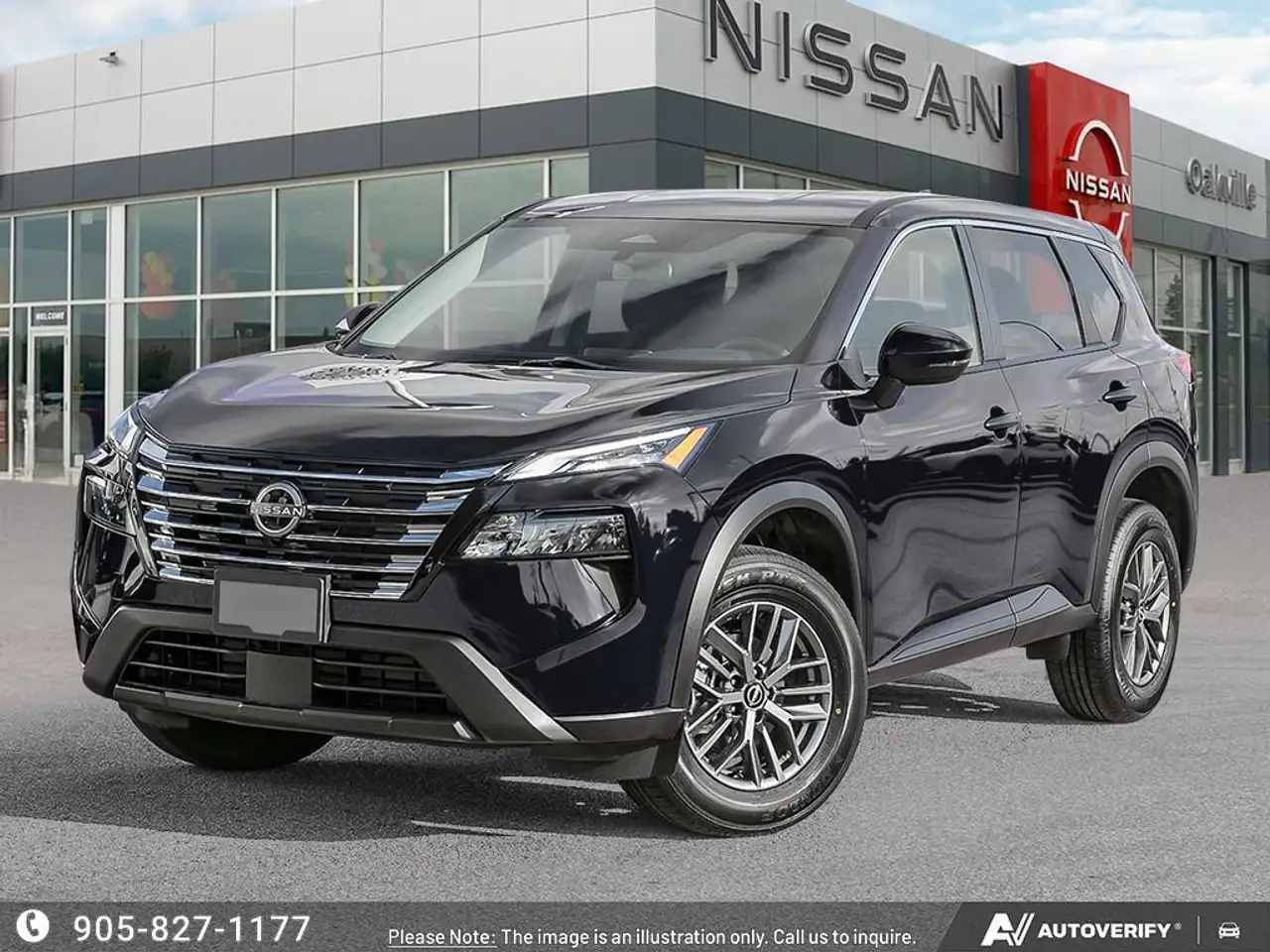 Nissan Rogue снимка Nissan Rogue