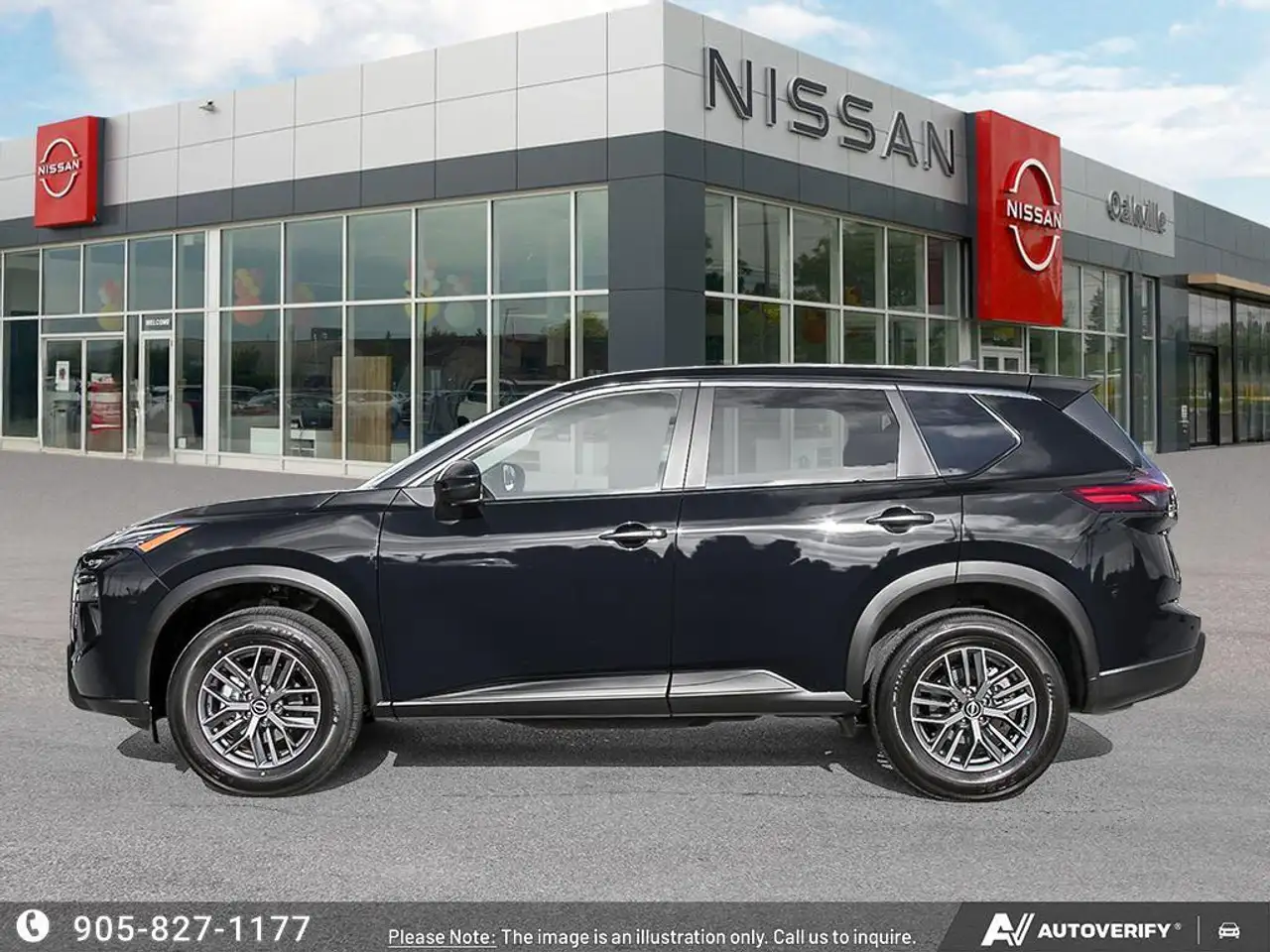 Nissan Rogue снимка Nissan Rogue
