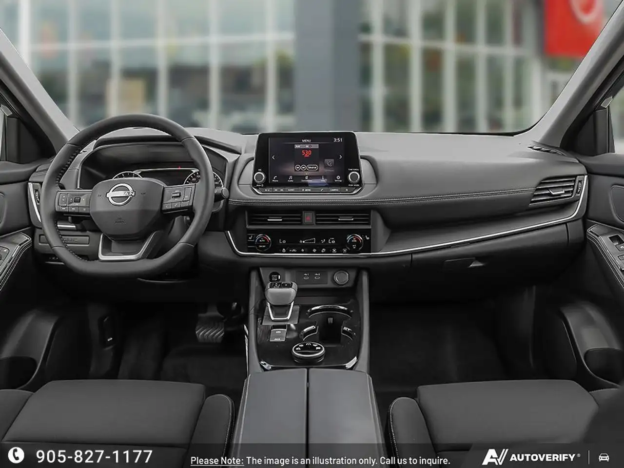Nissan Rogue снимка Nissan Rogue