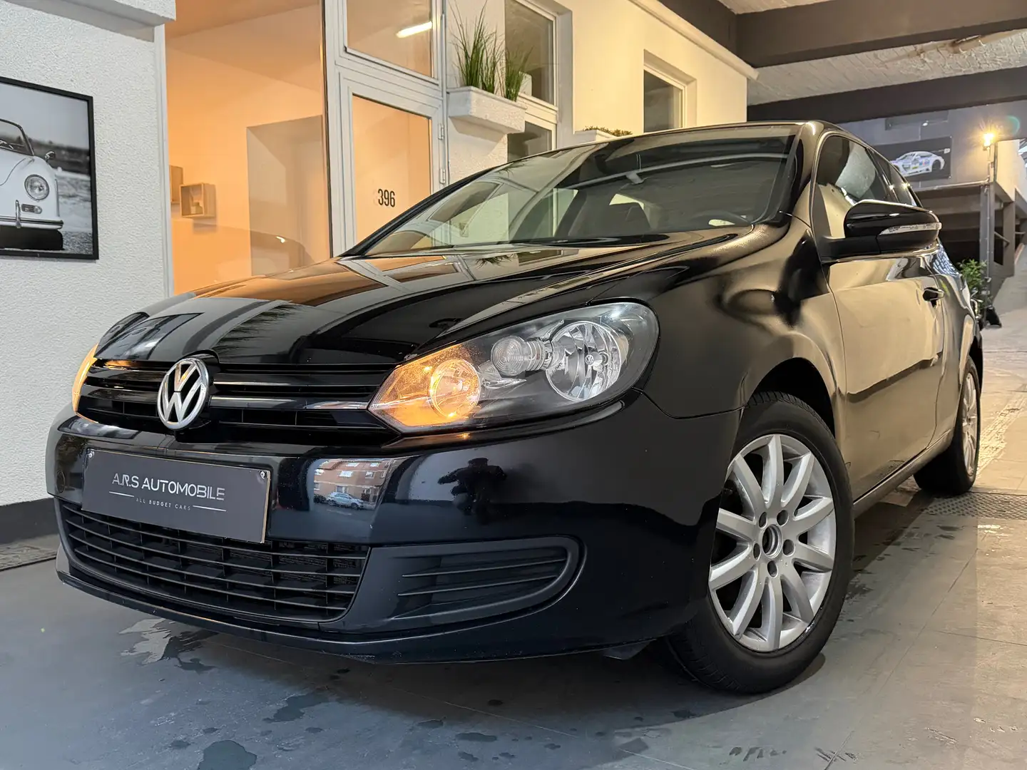 Volkswagen Golf 1.4i - Airco - 3p - Garantie 12m Noir - 1