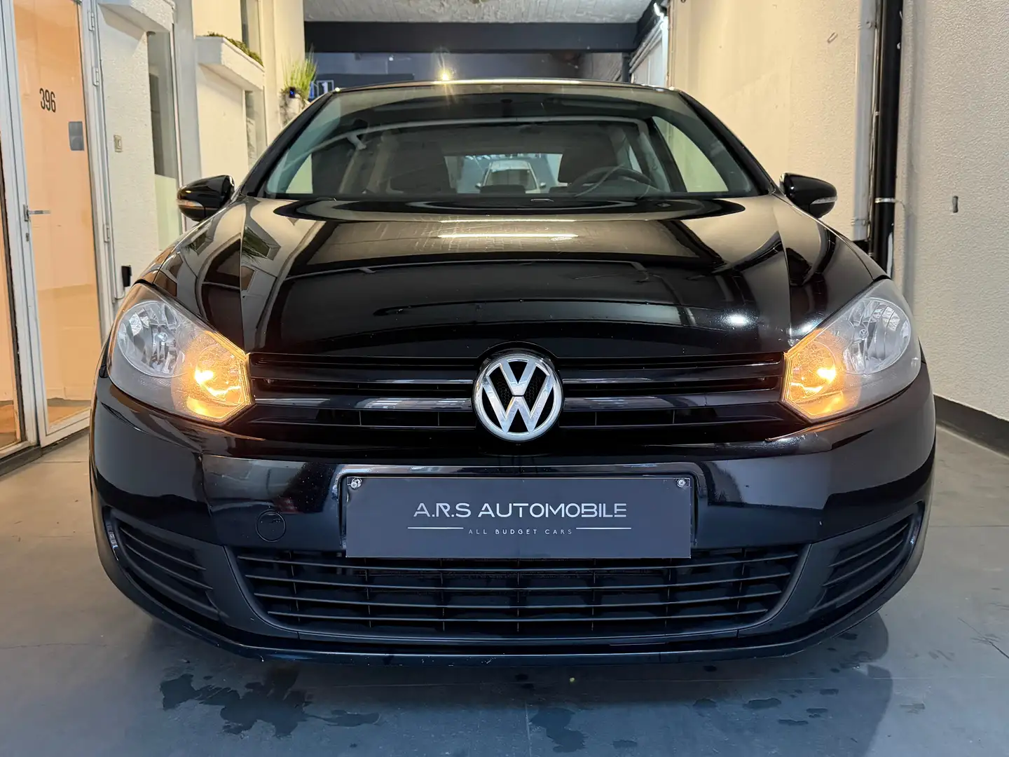 Volkswagen Golf 1.4i - Airco - 3p - Garantie 12m Noir - 2