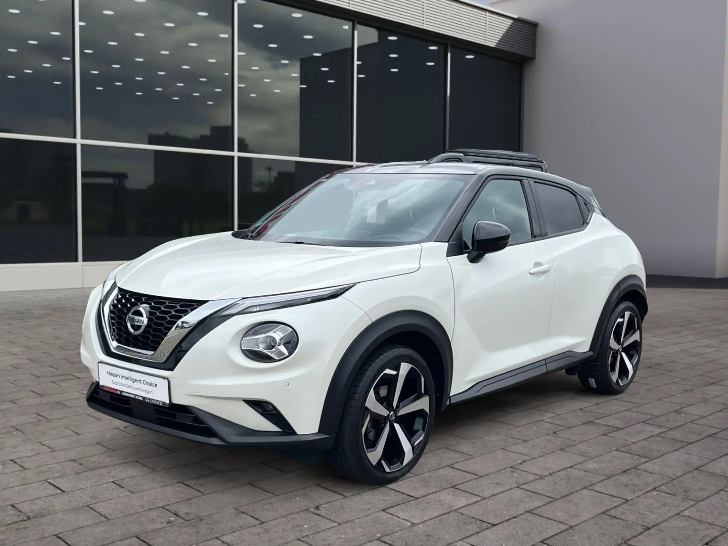 Nissan Juke 1.0 DIG-T Tekna | LED | BOSE | Kamera | Blanco - 2