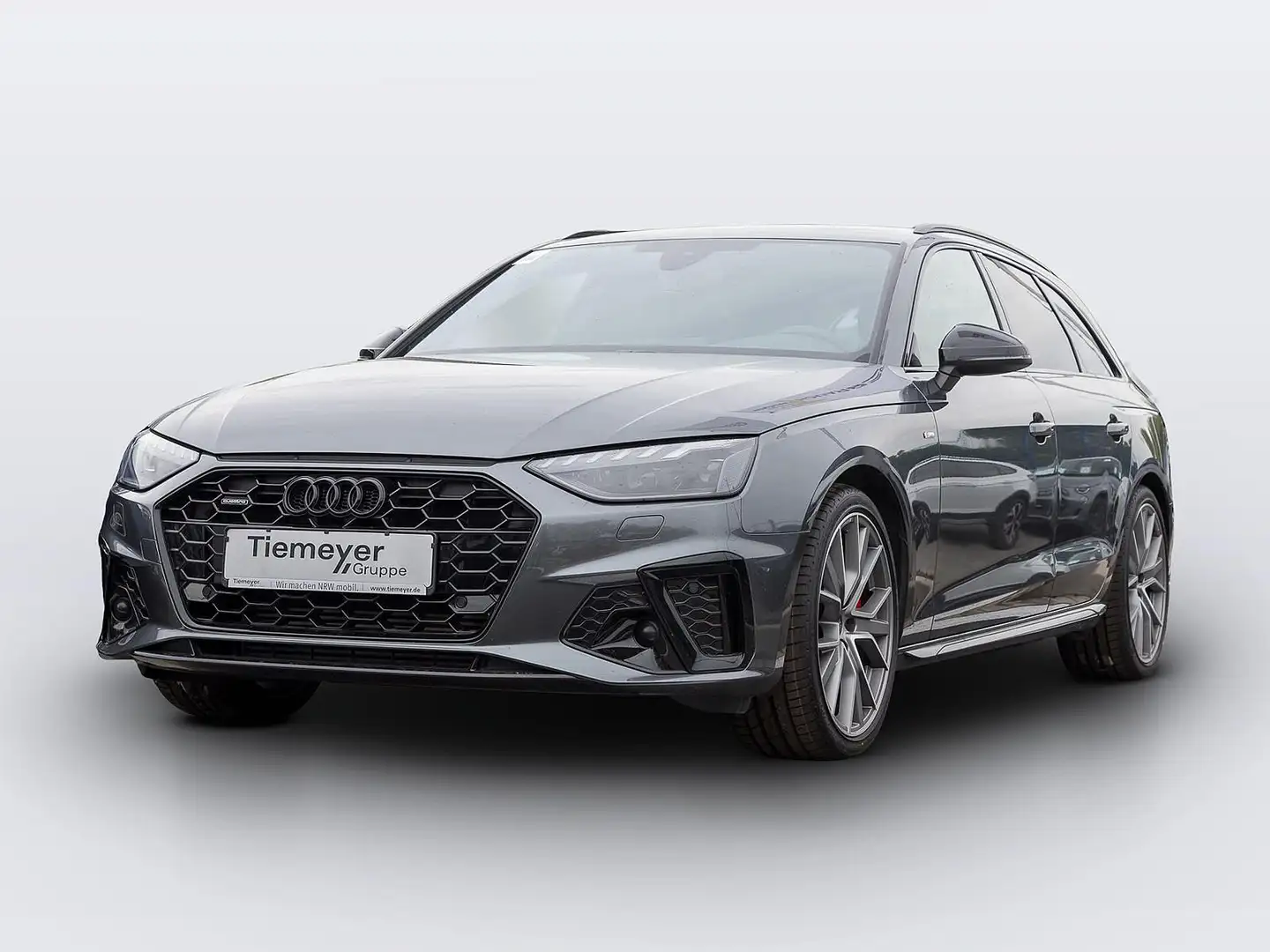 Audi A4 40 TFSI Q 2 x S LINE LM19 KAMERA NAVI+ Grau - 2