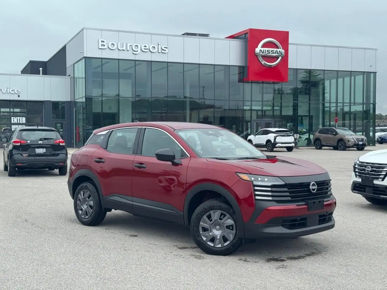 2026 Nissan Kicks