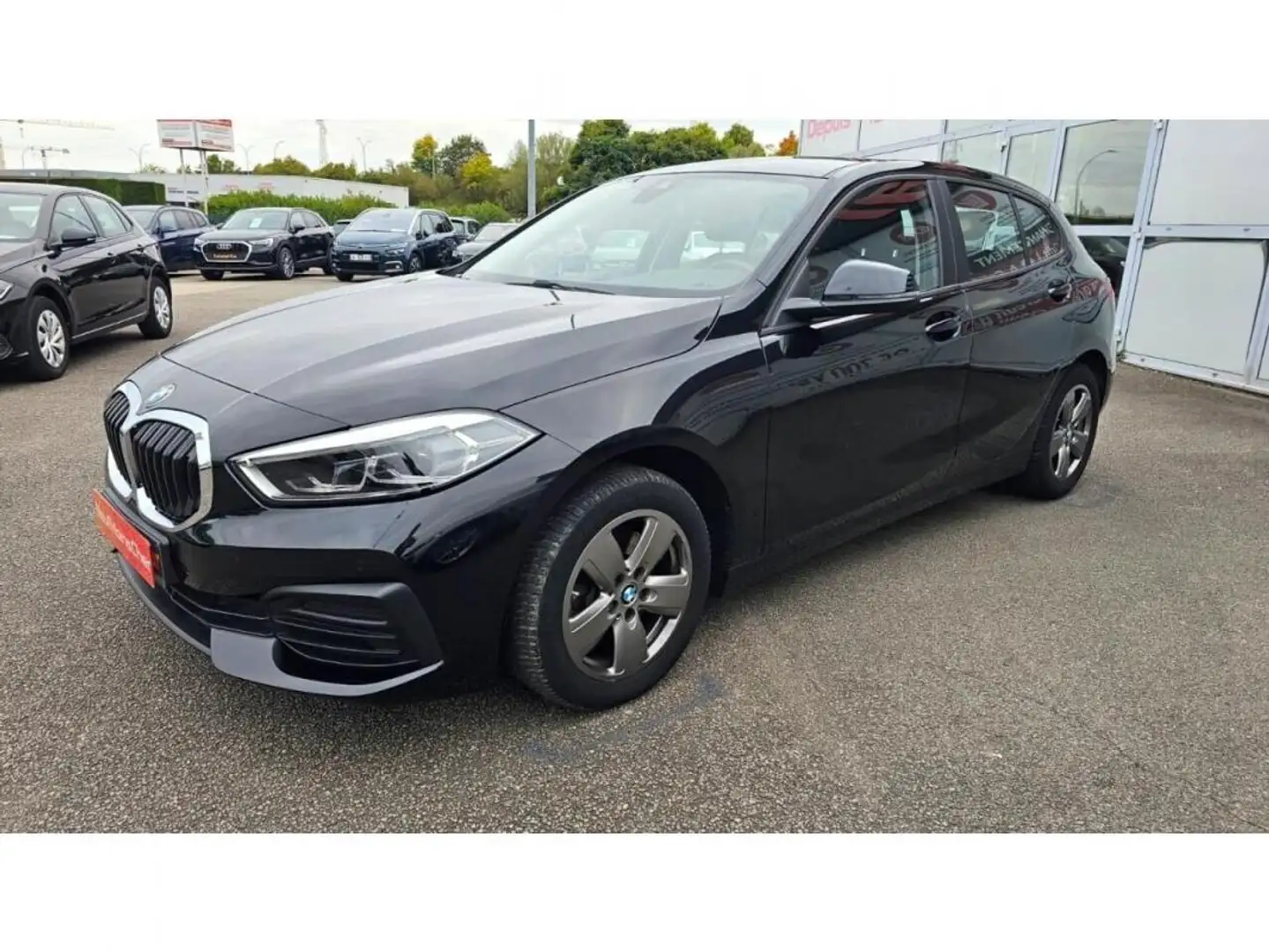 BMW Advantage 116dA + Radar AV et AR + Régulateur de vitesse + Jantes 16 + Roue secours Noir - 2