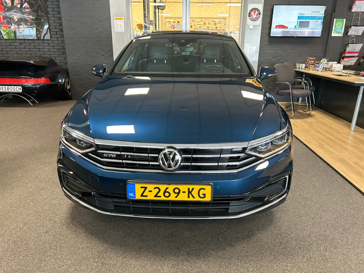 Volkswagen Passat Variant 1.4 TSI PHEV GTE Business/Leder/Panorama-dak/head- Blu/Azzurro - 2
