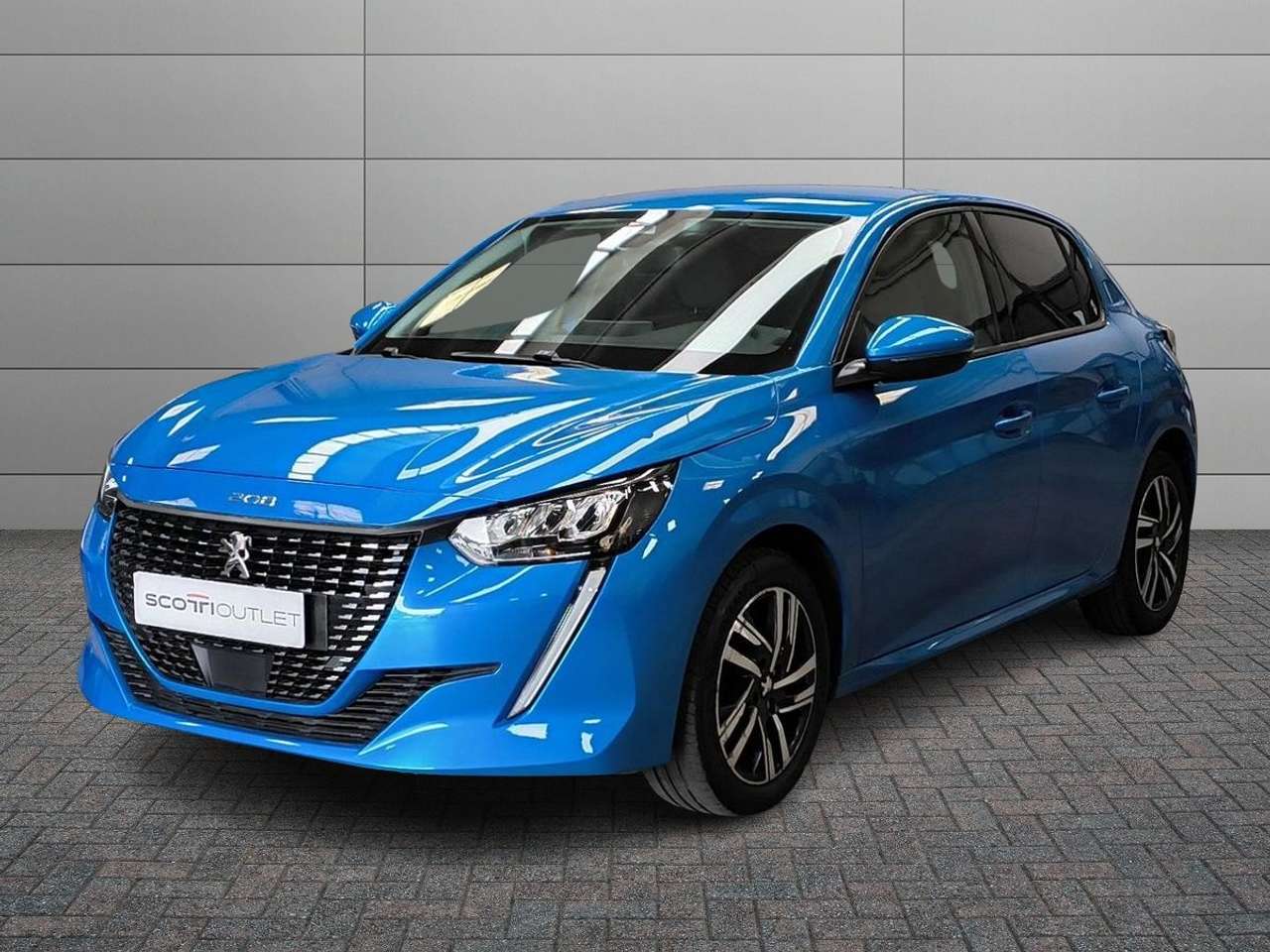 Peugeot 208 2ª serie - 208 PureTech 75 Stop&Start 5 porte Allu