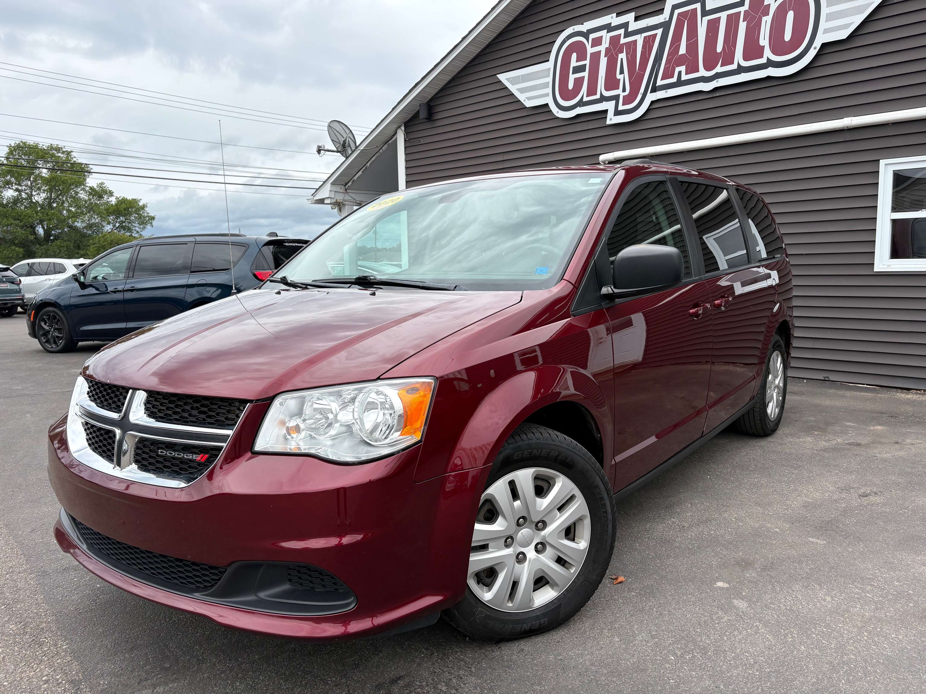 2020 Dodge Grand Caravan SE
