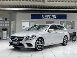 Mercedes-Benz C 180 T CGI Navi Sitzh. Kamera LED GRA AHK